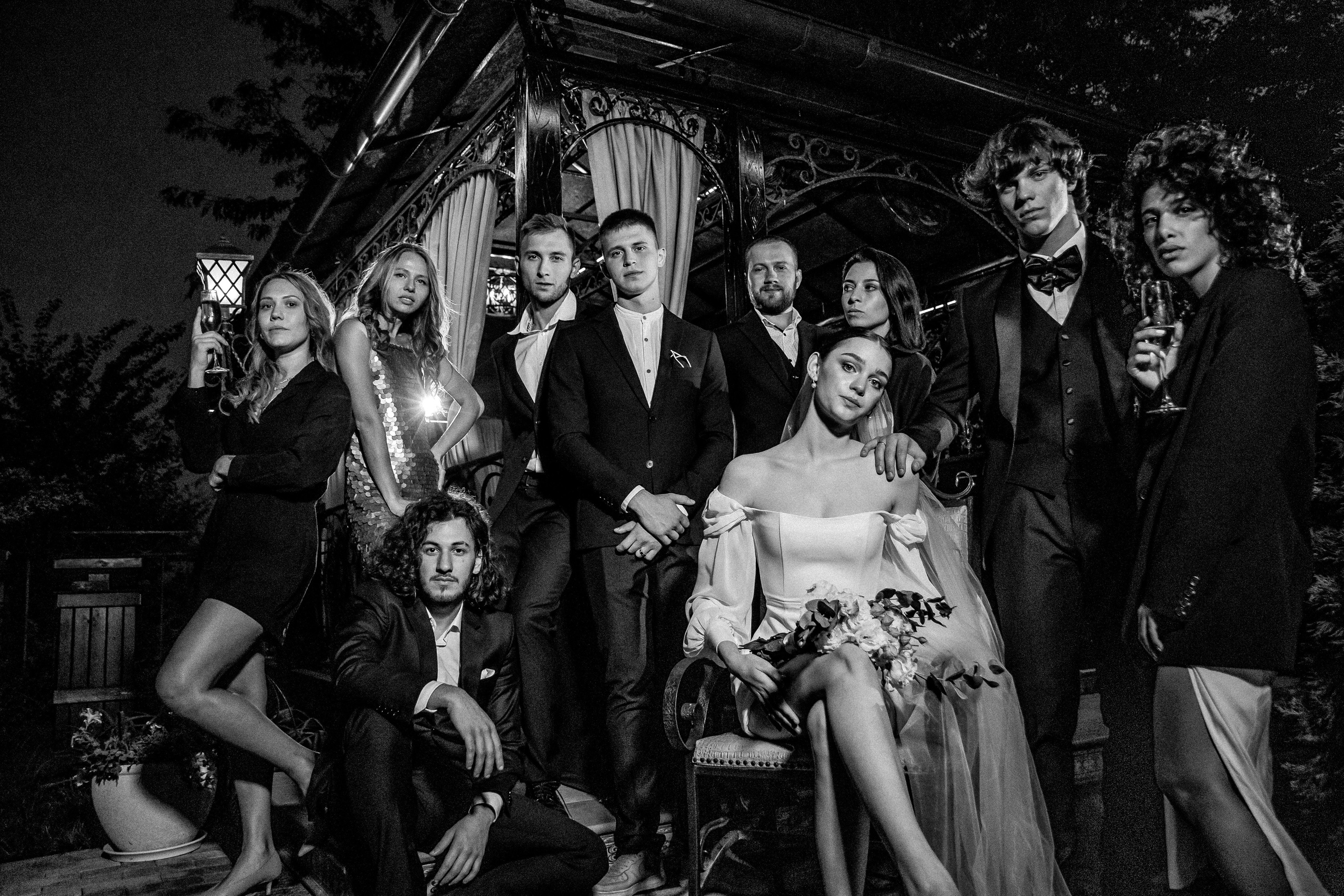 Свадебное фото. Фотограф Аделина Raw