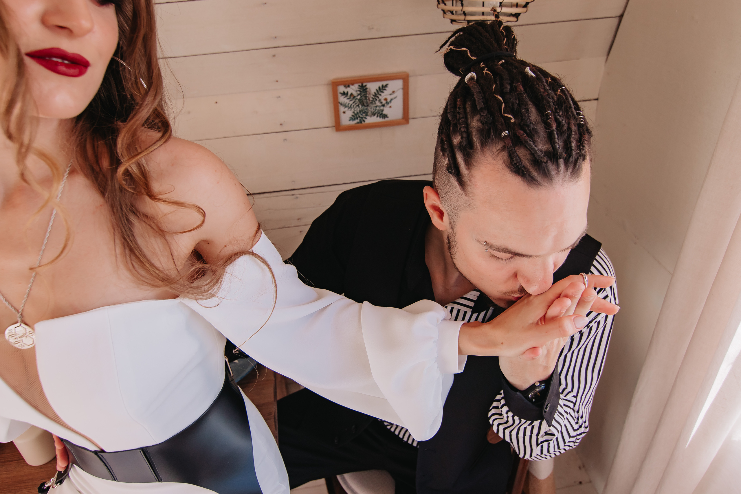 Послесвадебное Love Story. Фотограф Аделина Raw