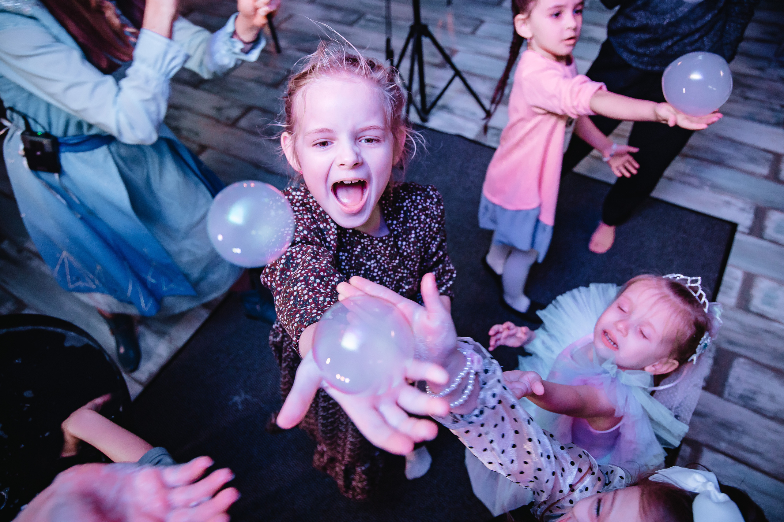 Детские праздники. Фотограф Аделина Raw