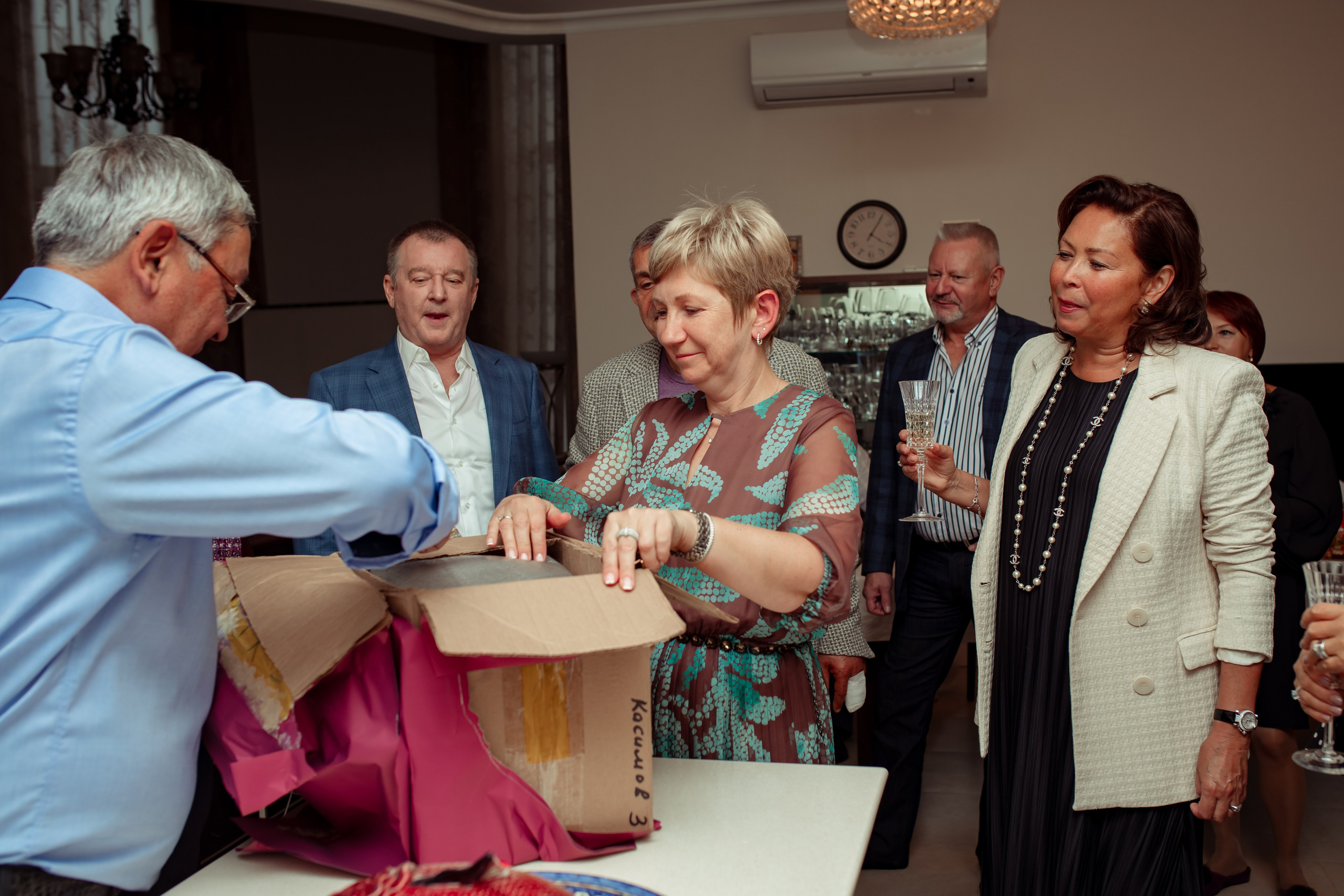 Юбилей Светланы (6 часов). Семейный и детский фотограф в Москве Дорогова Екатерина