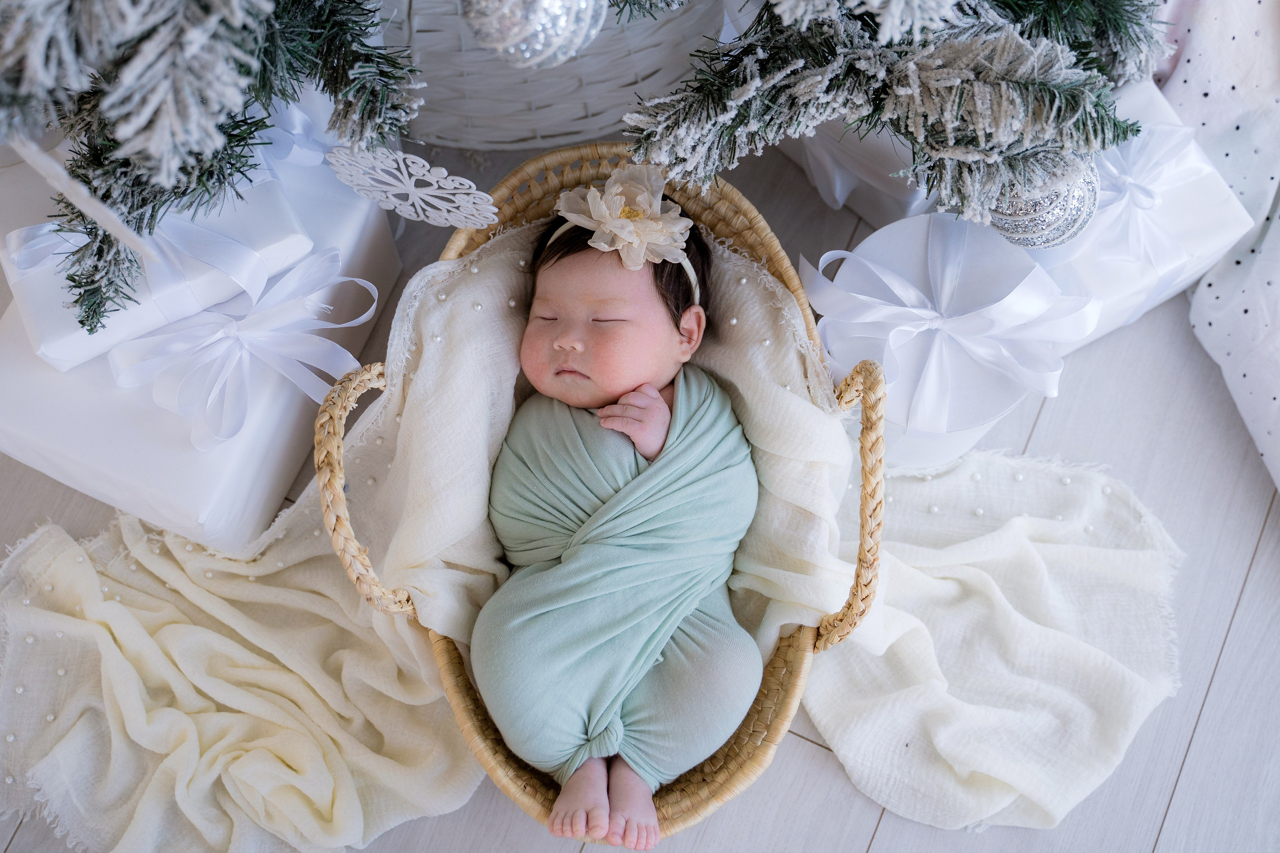Ньюборн стандарт. Фотостудия Малина в городе Улан-Удэ. Фотограф Ирина Жарникова