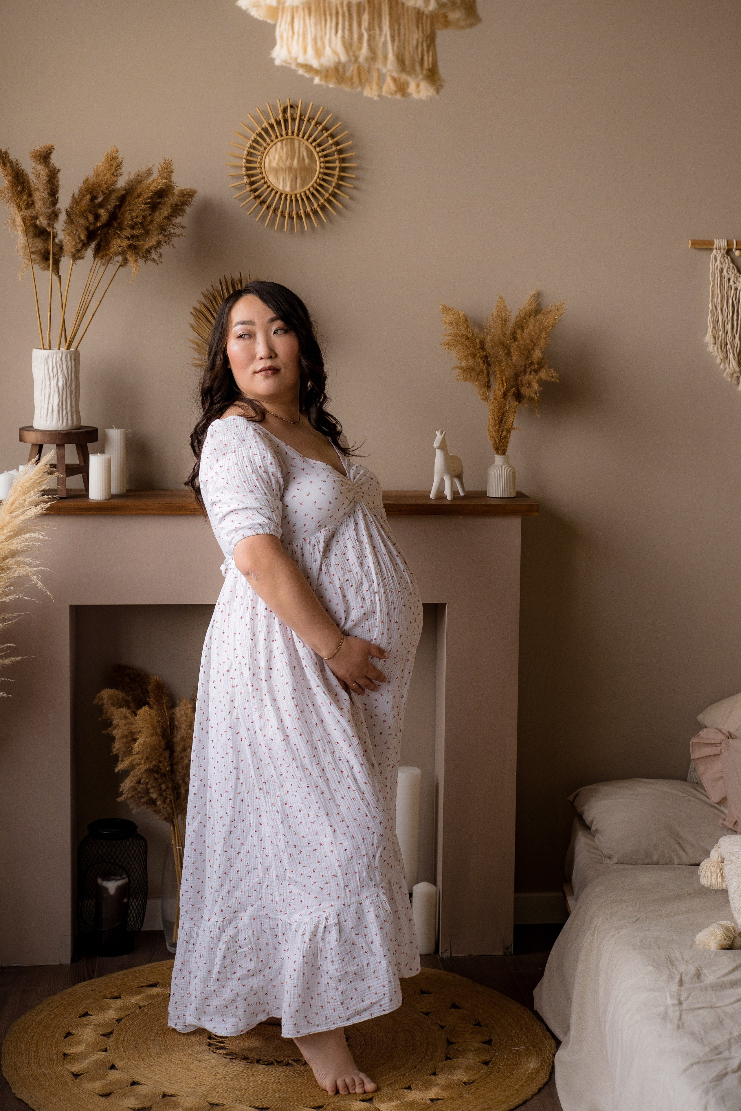 Платья для беременных. Фотостудия Малина в городе Улан-Удэ. Фотограф Ирина Жарникова