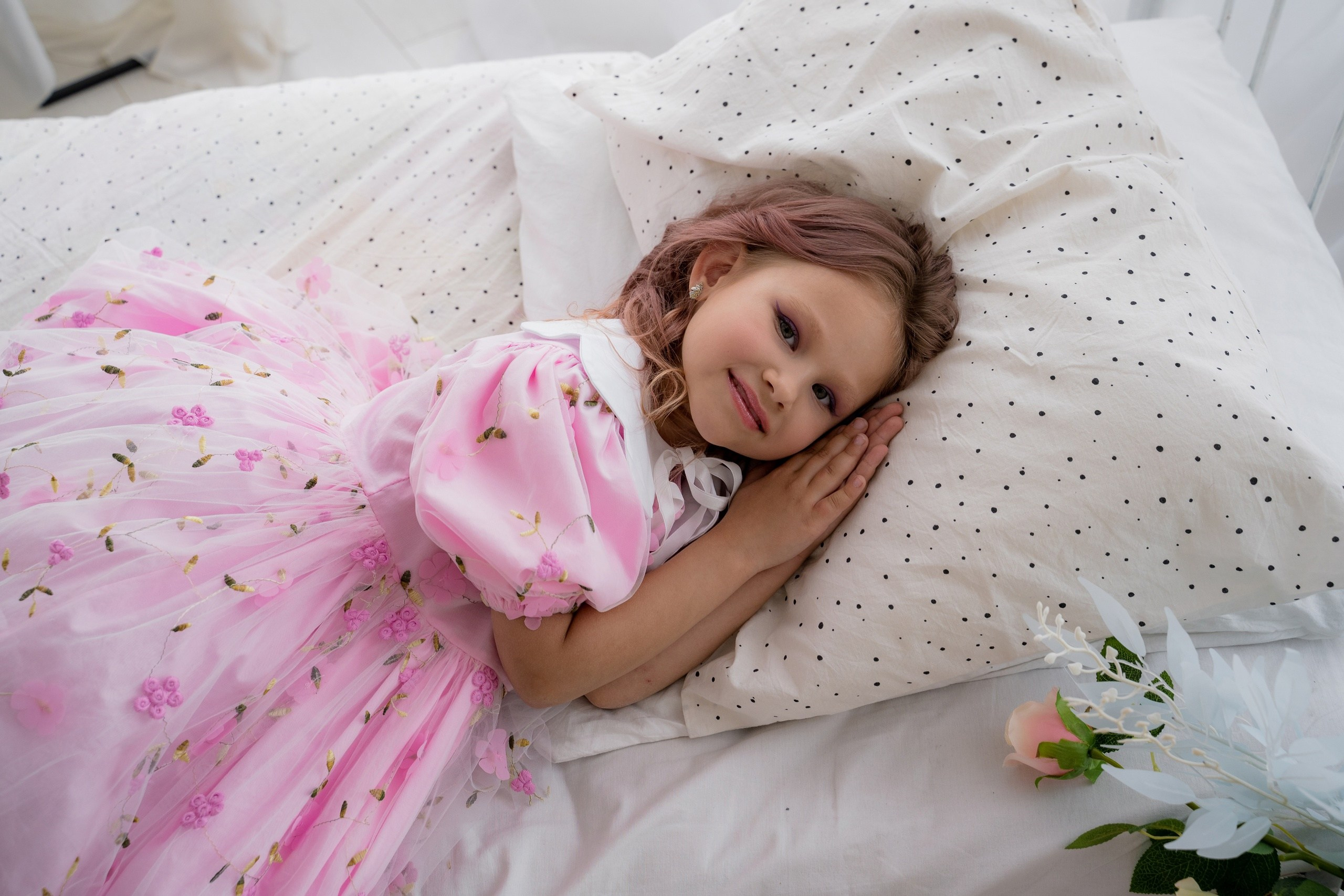 Фотопроект Принцесса. Фотостудия Малина в городе Улан-Удэ. Фотограф Ирина Жарникова