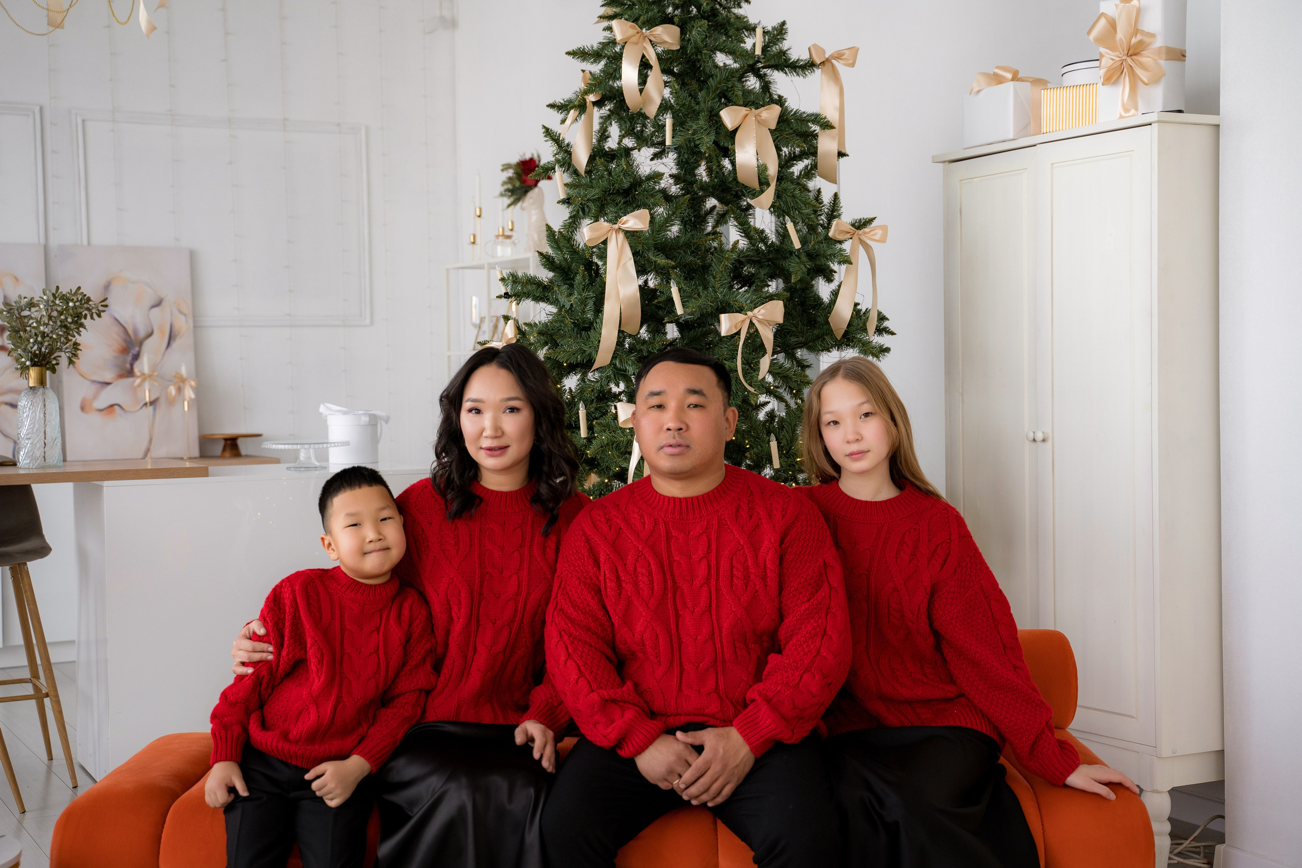 Комплекты Family look. Фотостудия Малина в городе Улан-Удэ. Фотограф Ирина Жарникова