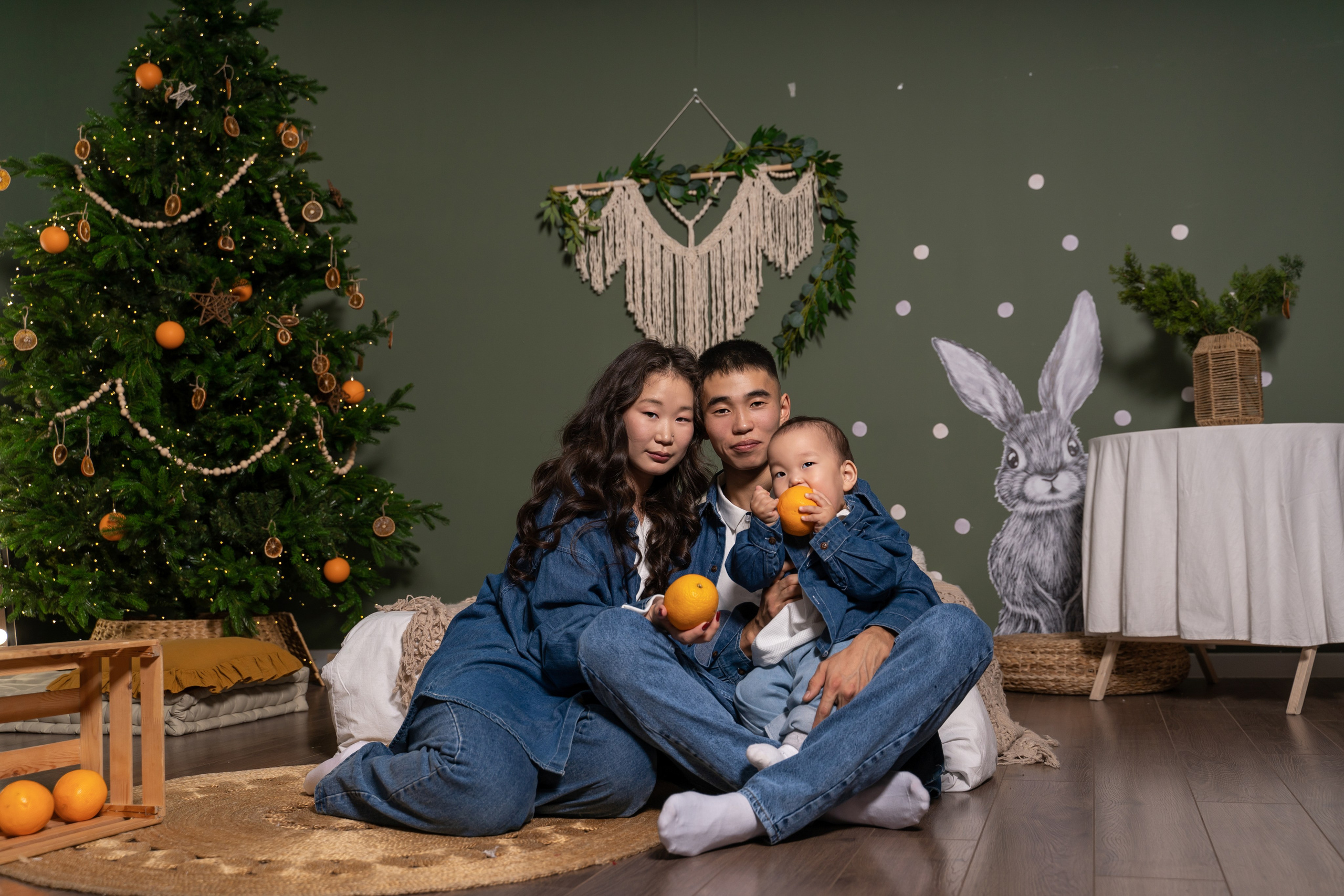 Комплекты Family look. Фотостудия Малина в городе Улан-Удэ. Фотограф Ирина Жарникова