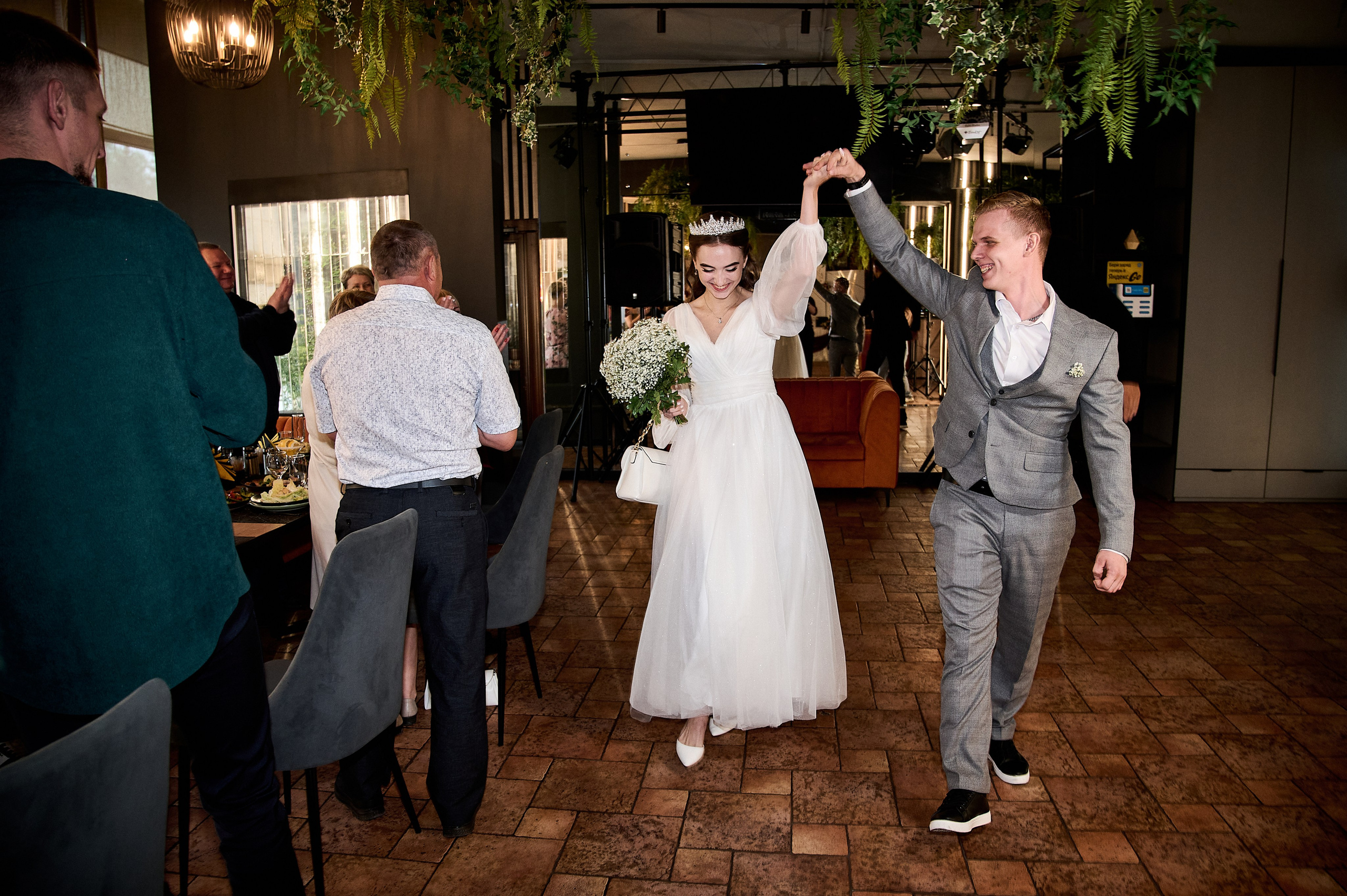 Свадебная фотосессия в Новокузнецке — Дарья и Александр