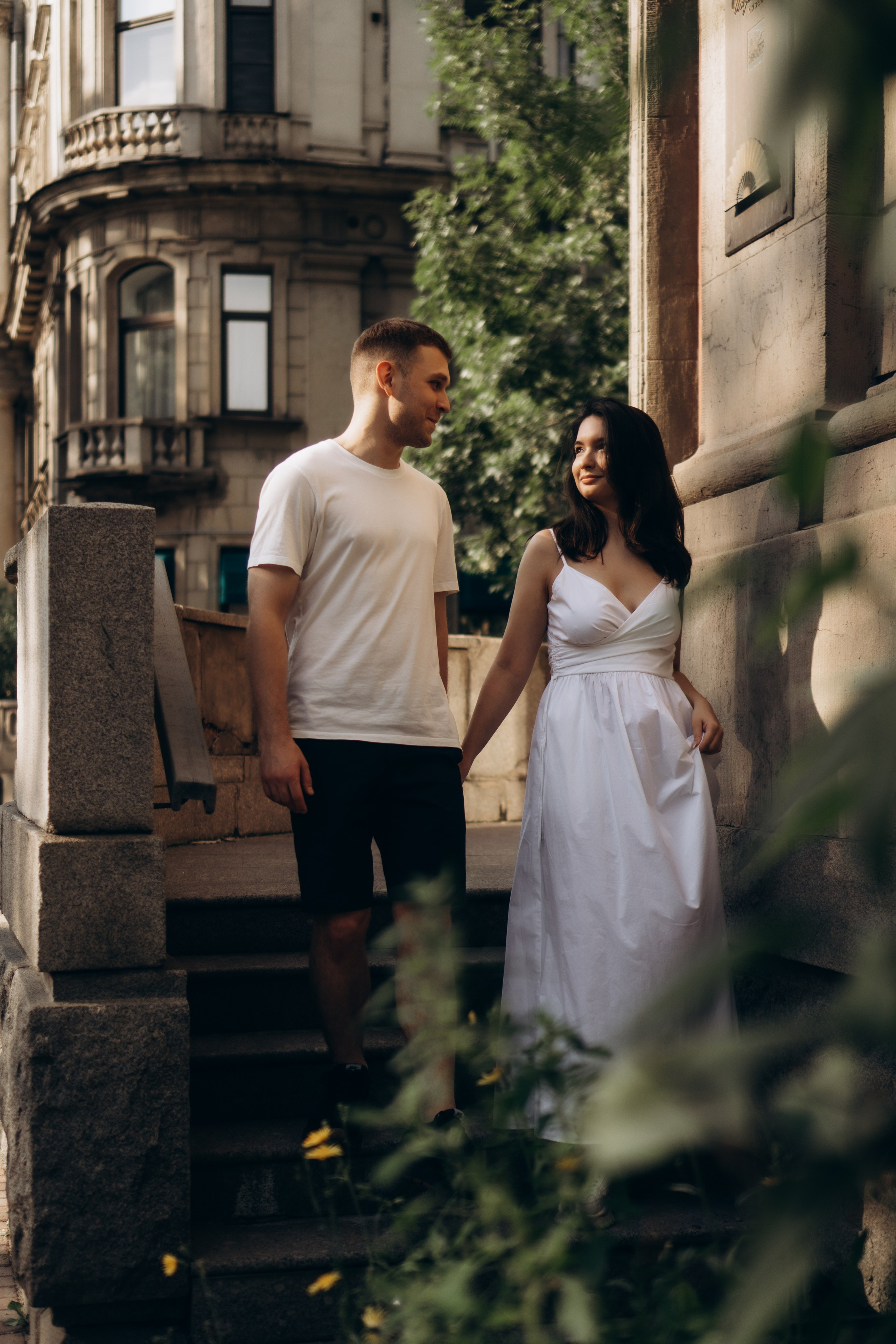 Love story. Фотограф Лера