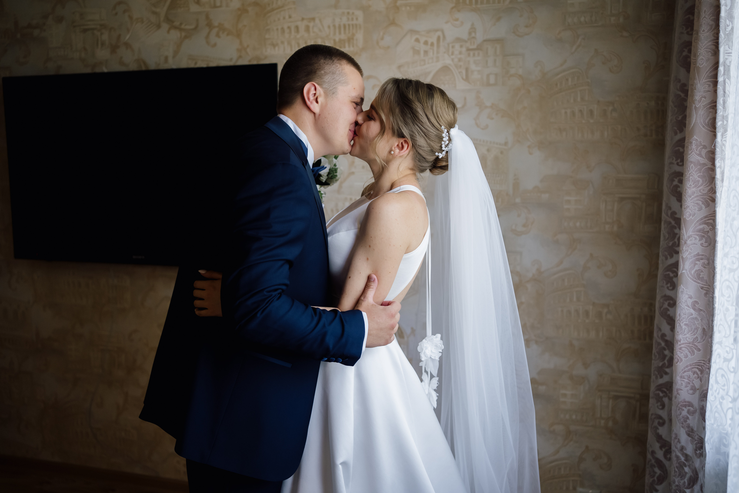 Александр и Диана. Свадебный и семейный фотограф в Волгограде Наталья Наумова