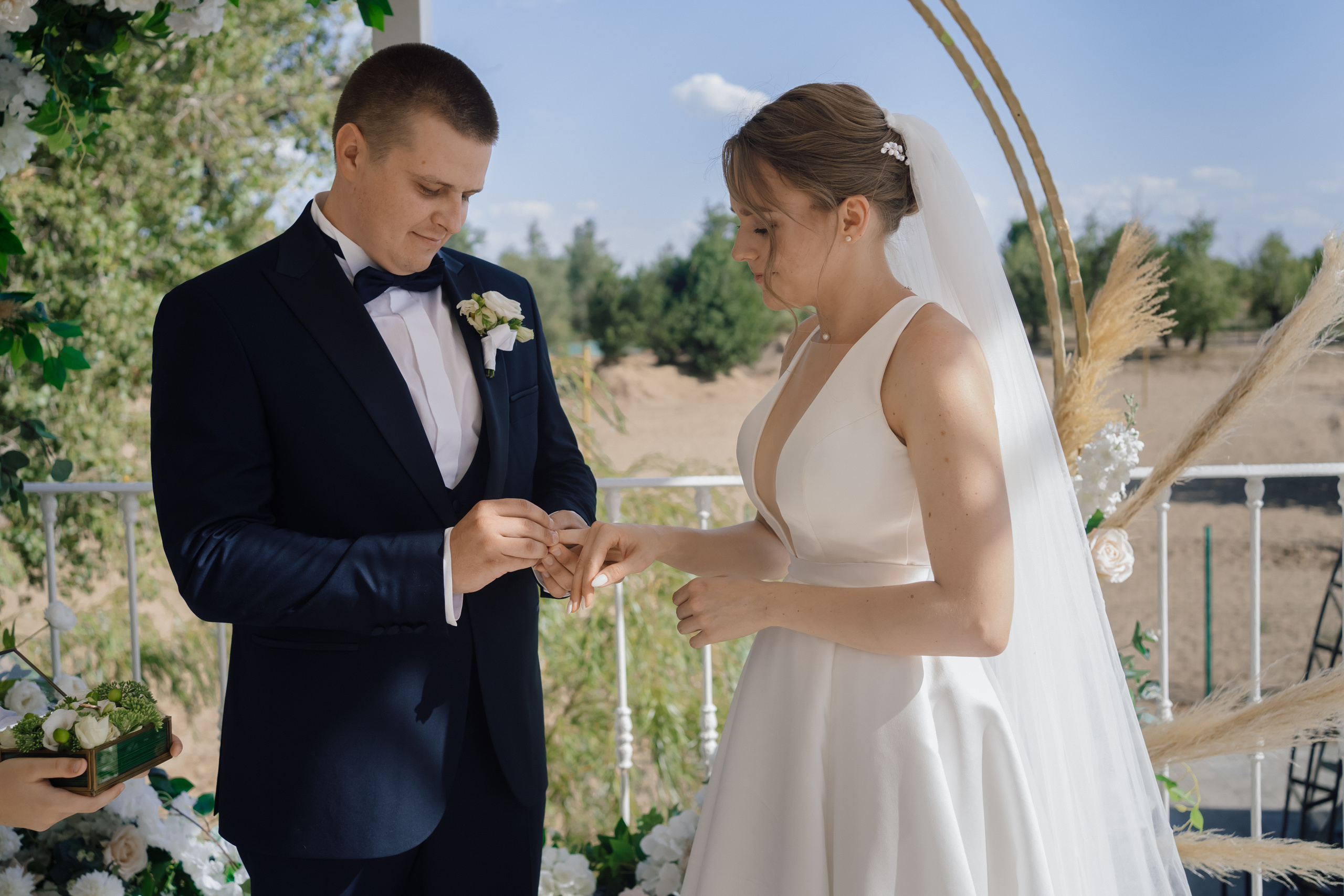 Александр и Диана. Свадебный и семейный фотограф в Волгограде Наталья Наумова