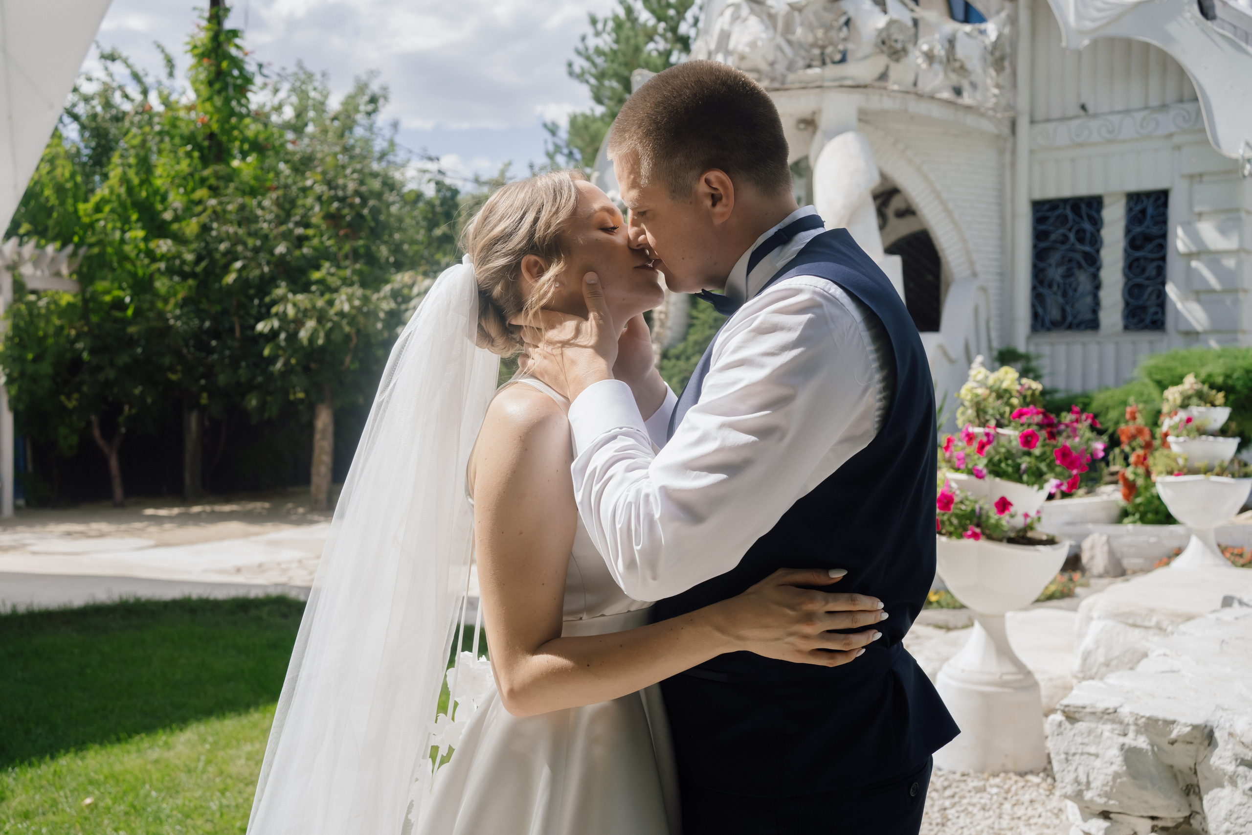 Александр и Диана. Свадебный и семейный фотограф в Волгограде Наталья Наумова