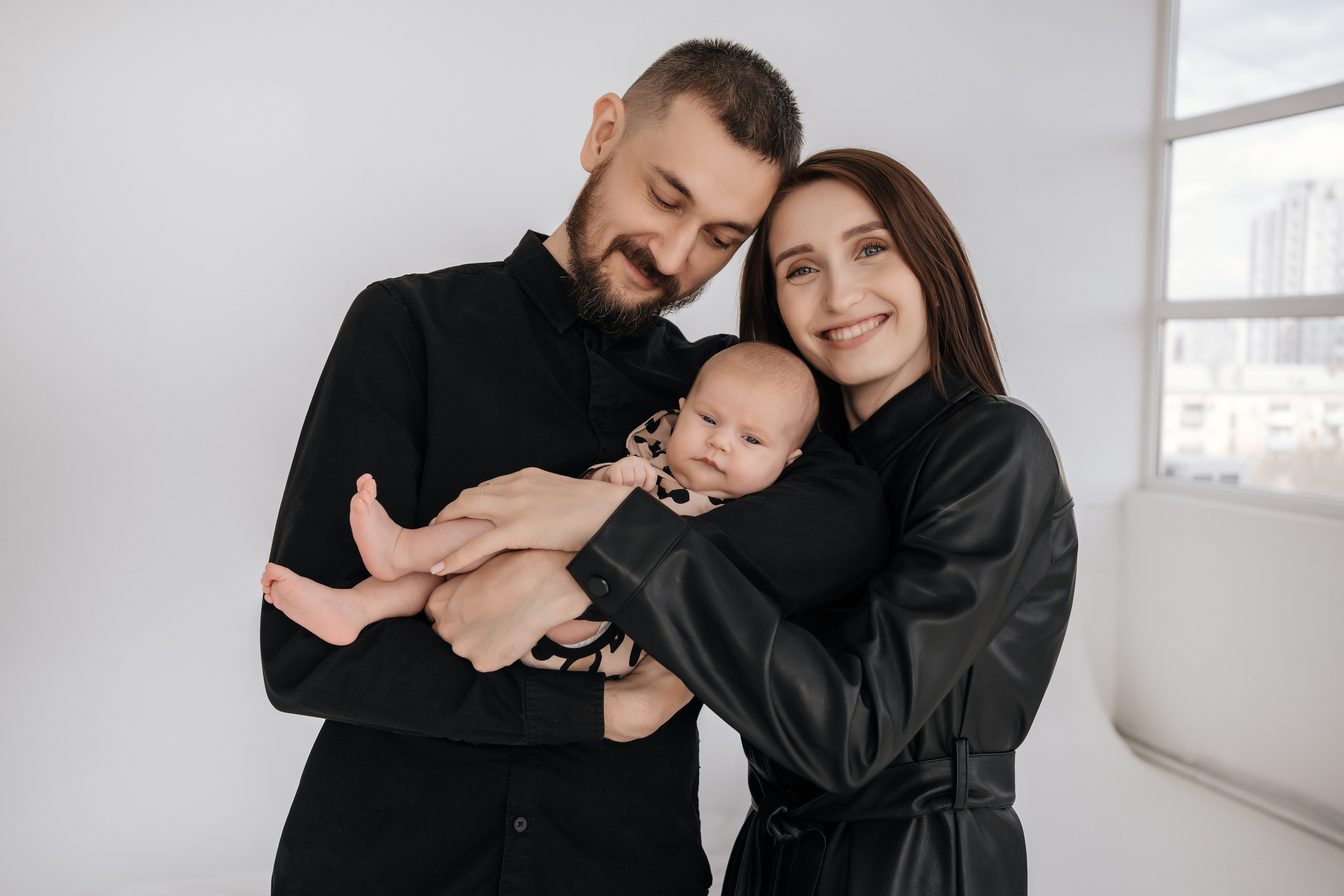 Олег, Юля, Алиса. Свадебный и семейный фотограф в Волгограде Наталья Наумова