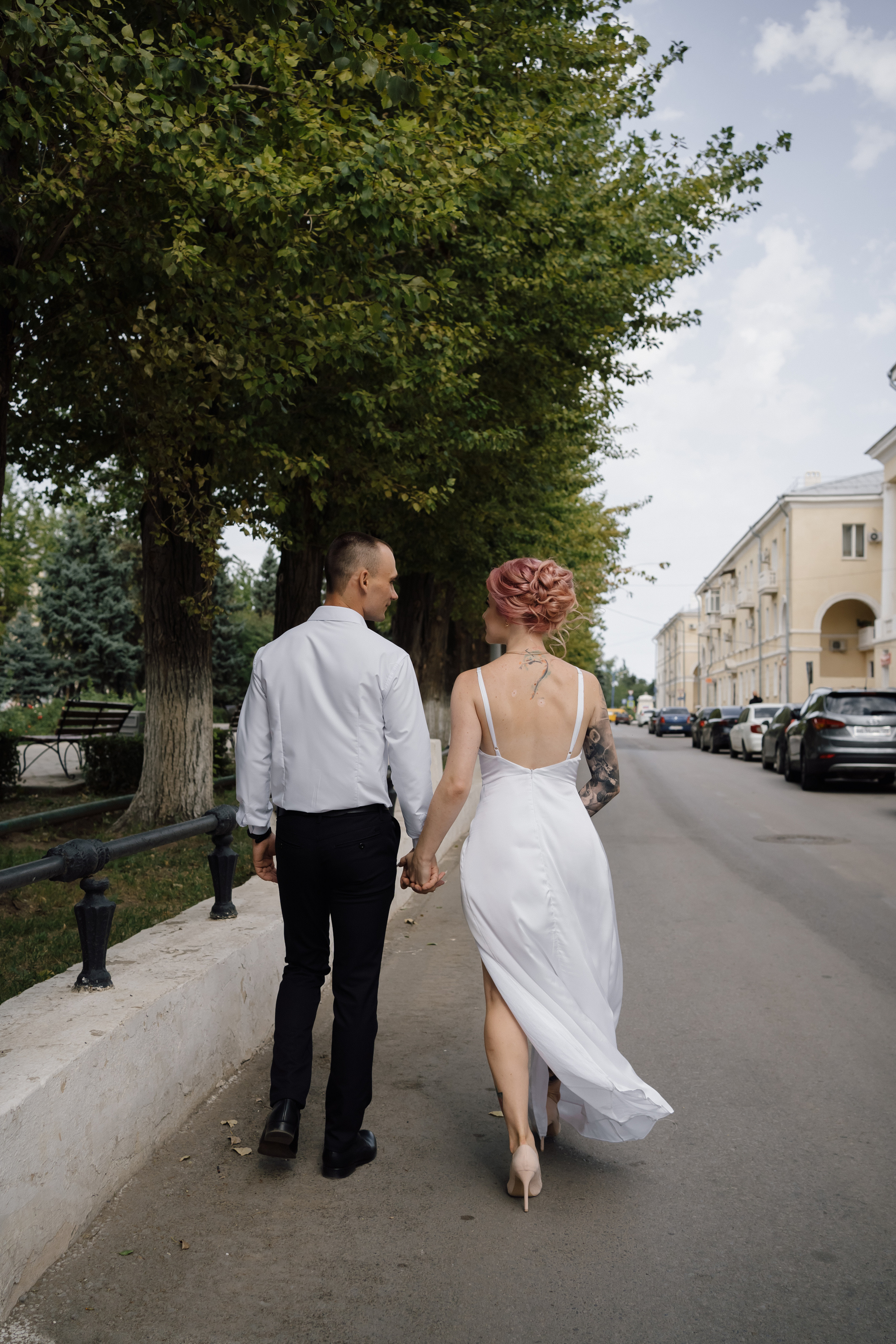 Александр и Екатерина. Свадебный и семейный фотограф в Волгограде Наталья Наумова