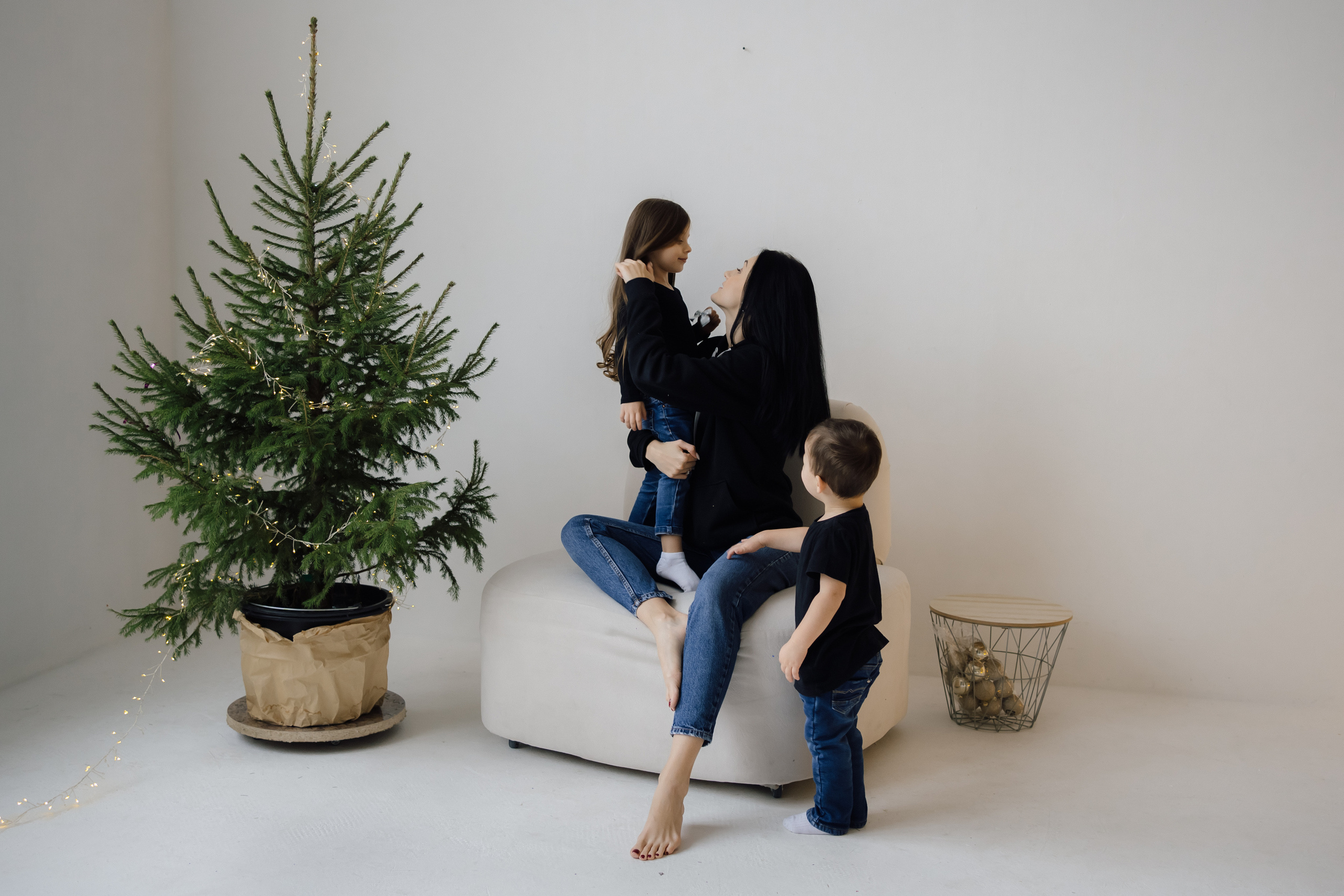 Арина, Аглая, Олег. Свадебный и семейный фотограф в Волгограде Наталья Наумова