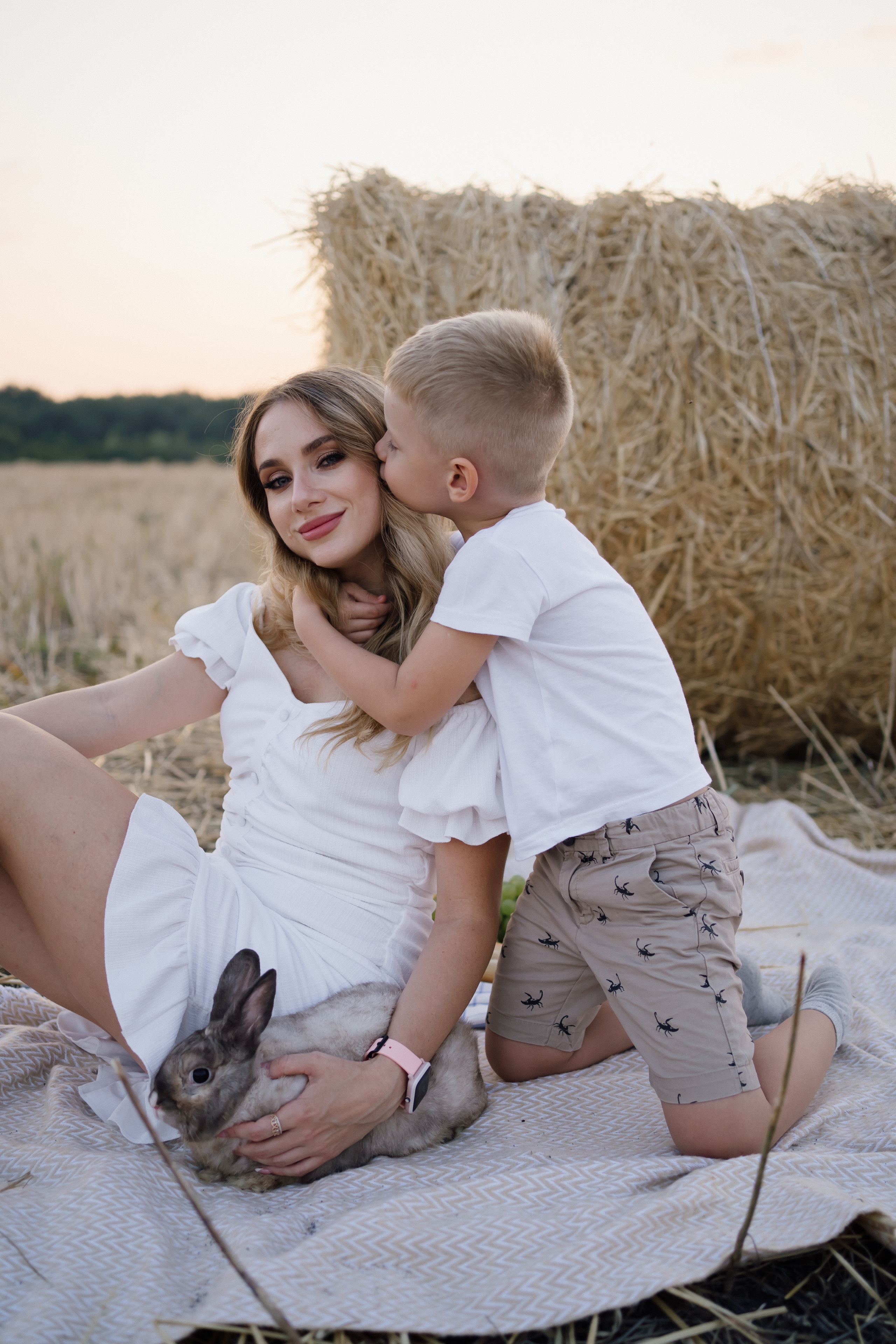 Дмитрий, Мария, Арсений. Свадебный и семейный фотограф в Волгограде Наталья Наумова