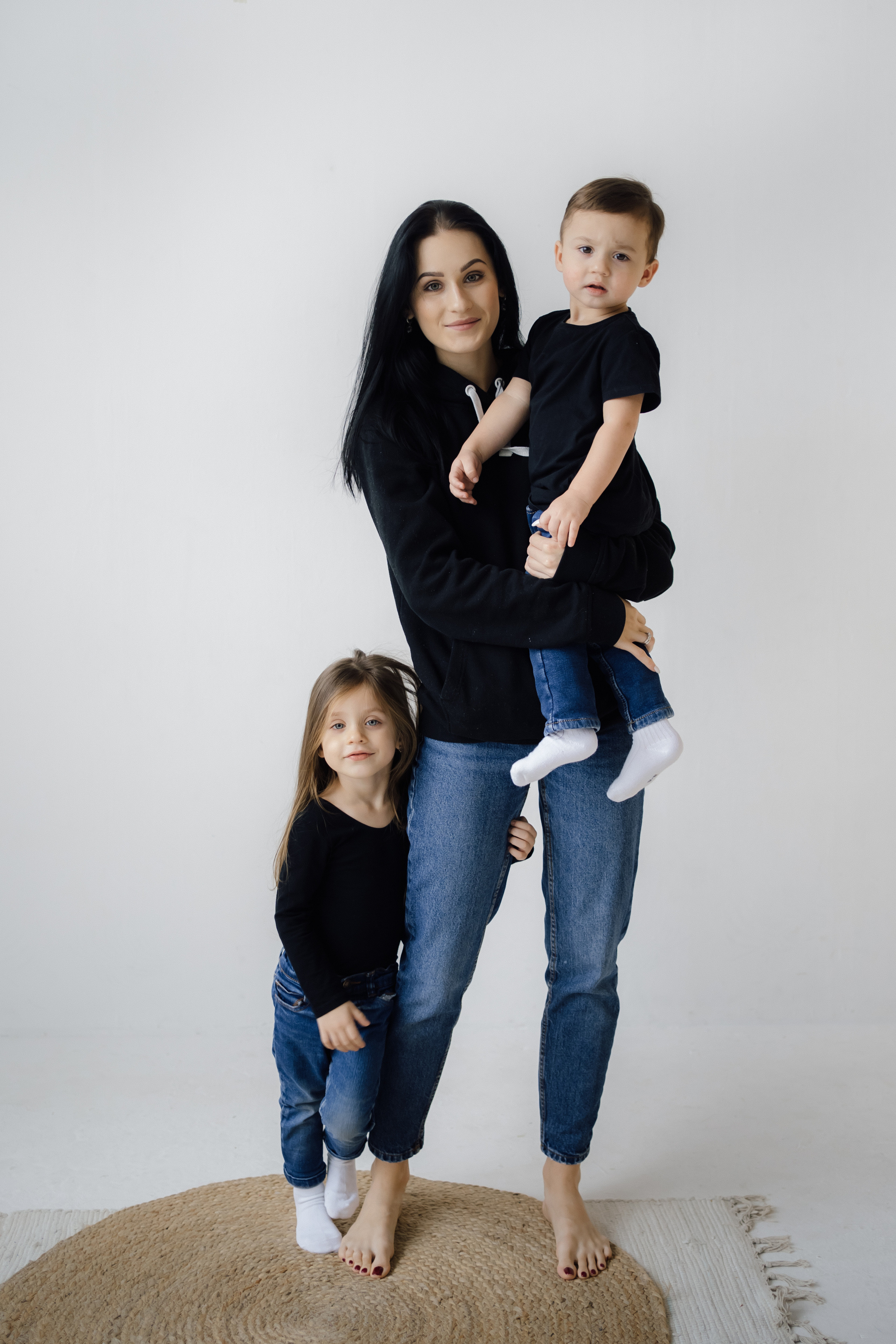 Арина, Аглая, Олег. Свадебный и семейный фотограф в Волгограде Наталья Наумова