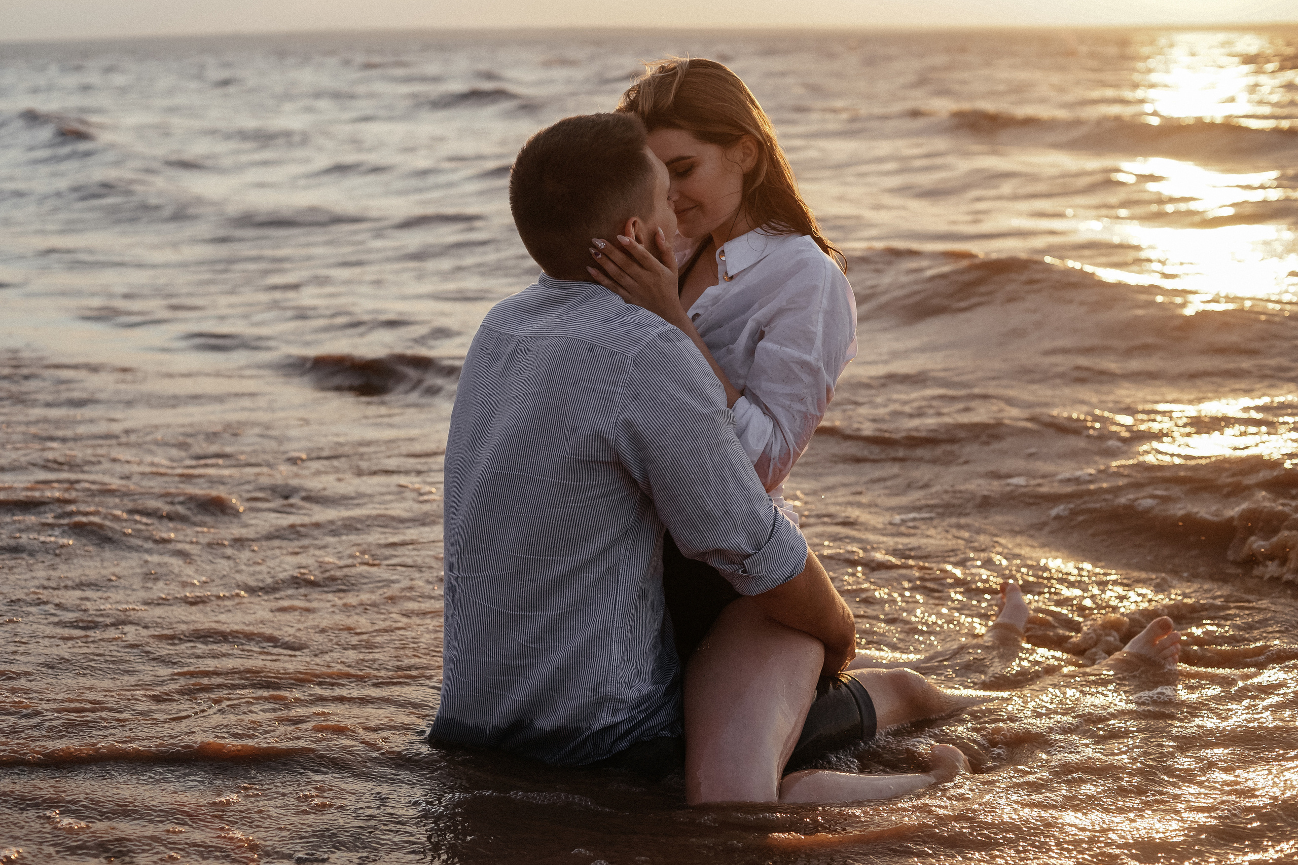 Елисей и Даша. Свадебный и семейный фотограф в Волгограде Наталья Наумова