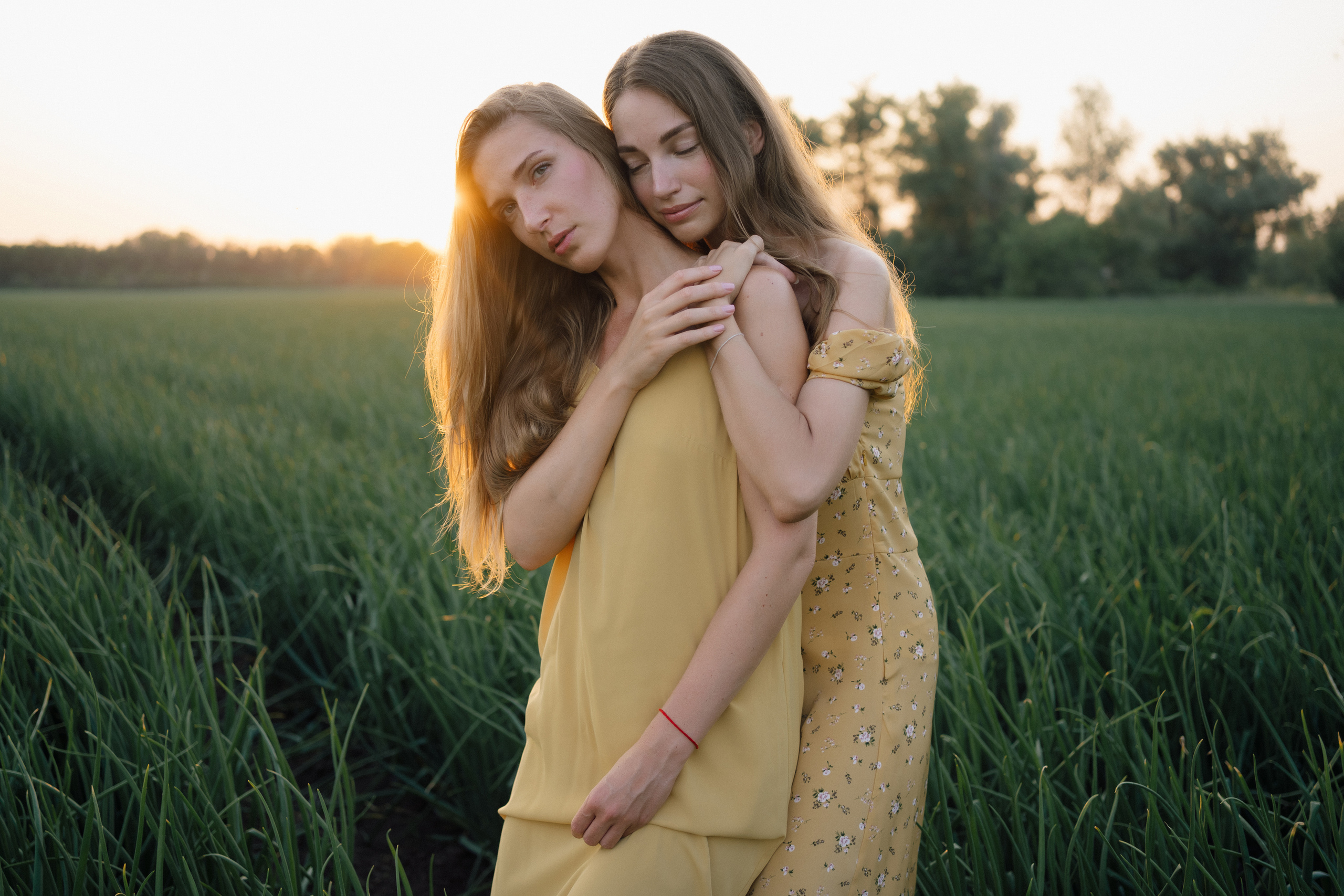 Катя и Виолетта. Свадебный и семейный фотограф в Волгограде Наталья Наумова