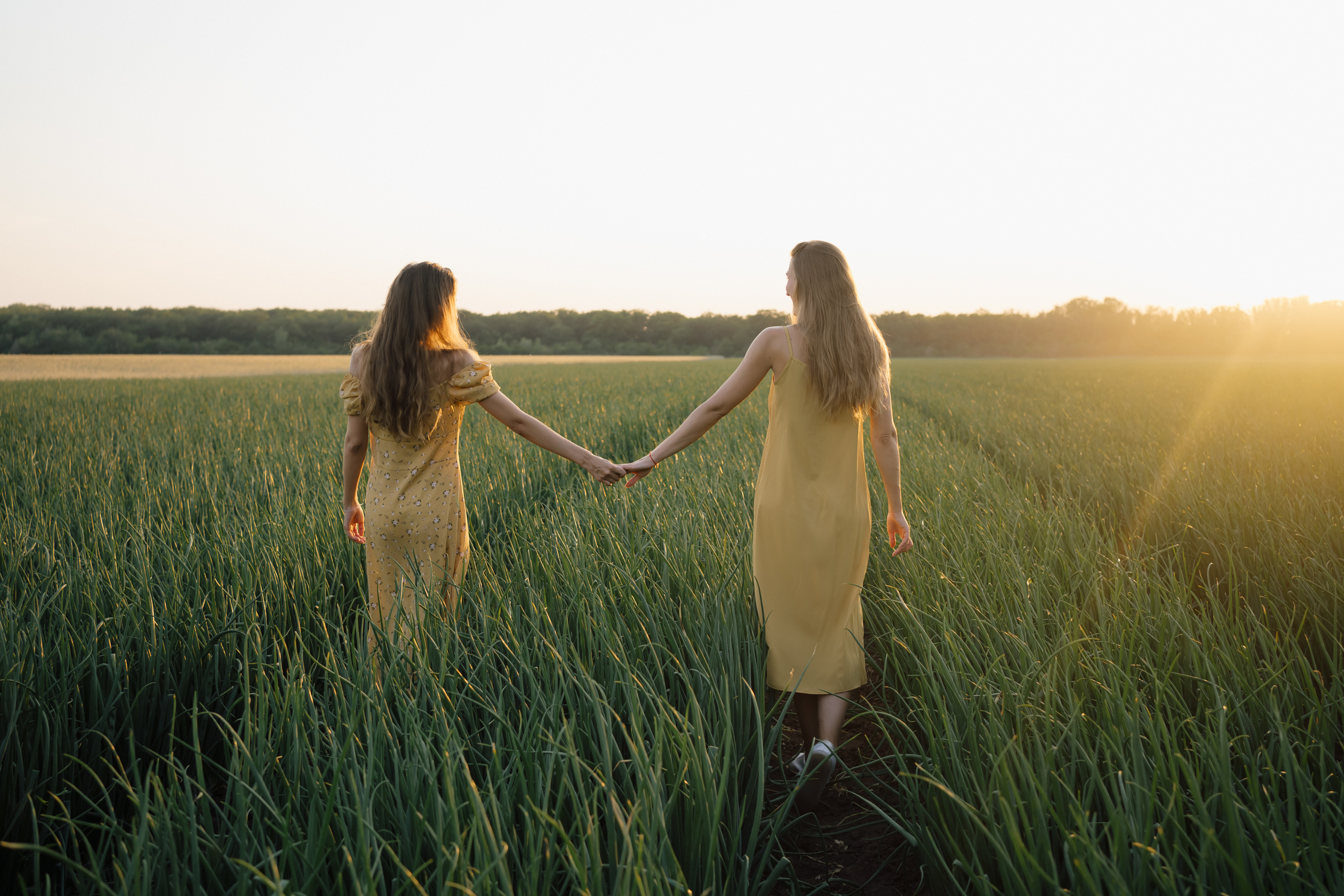 Катя и Виолетта. Свадебный и семейный фотограф в Волгограде Наталья Наумова