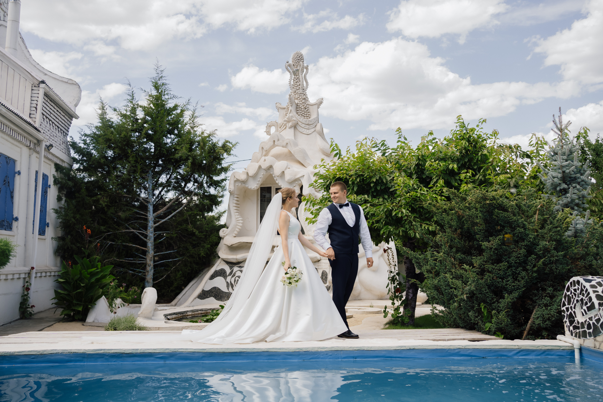 Александр и Диана. Свадебный и семейный фотограф в Волгограде Наталья Наумова