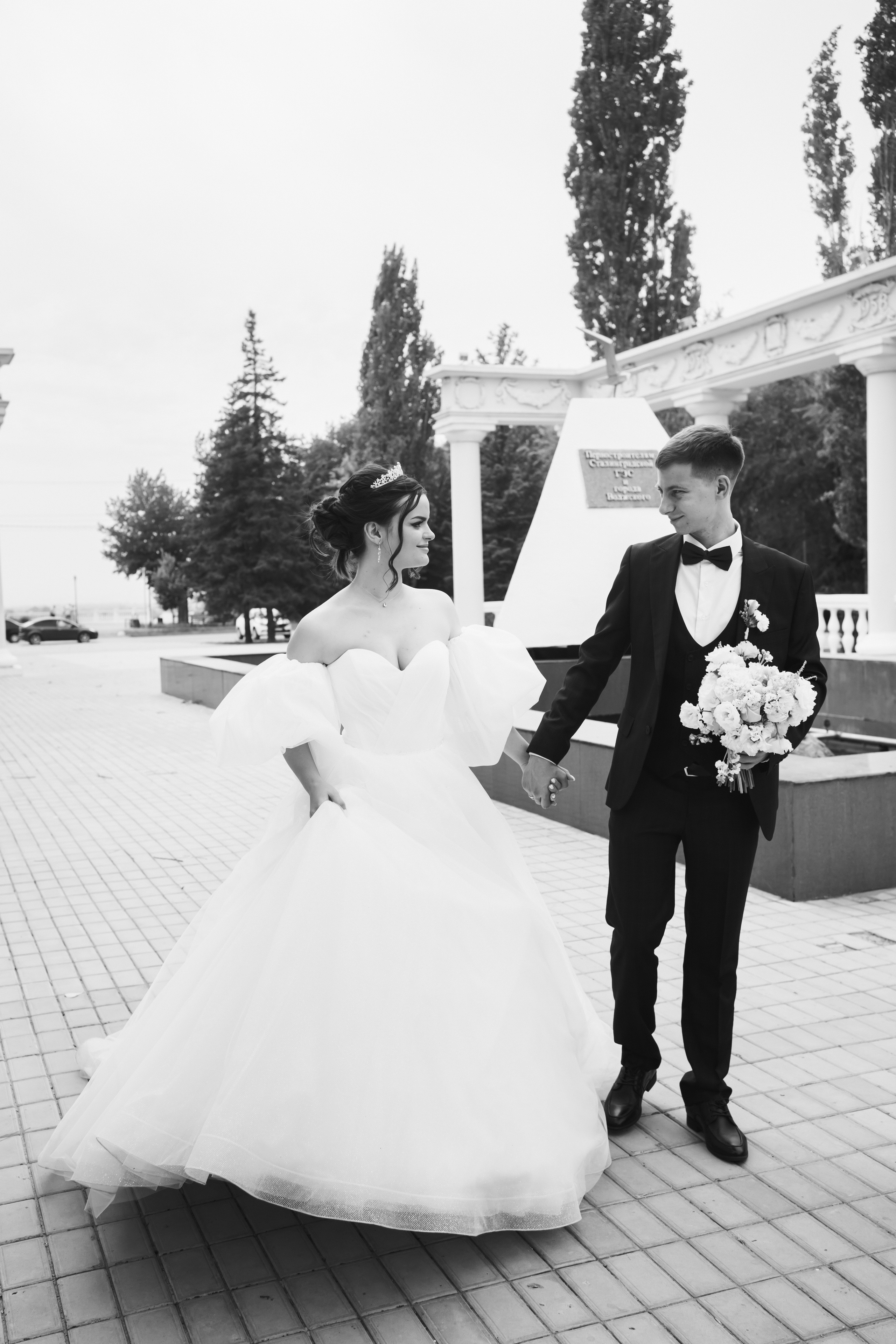 Дмитрий и Валерия. Свадебный и семейный фотограф в Волгограде Наталья Наумова