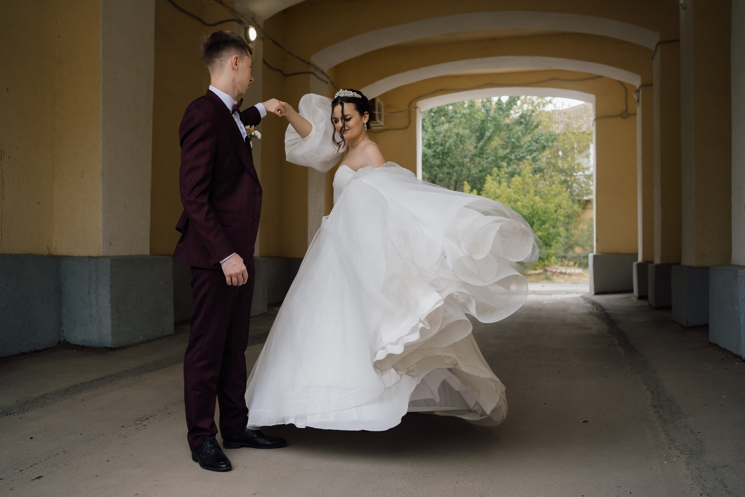 Дмитрий и Валерия. Свадебный и семейный фотограф в Волгограде Наталья Наумова