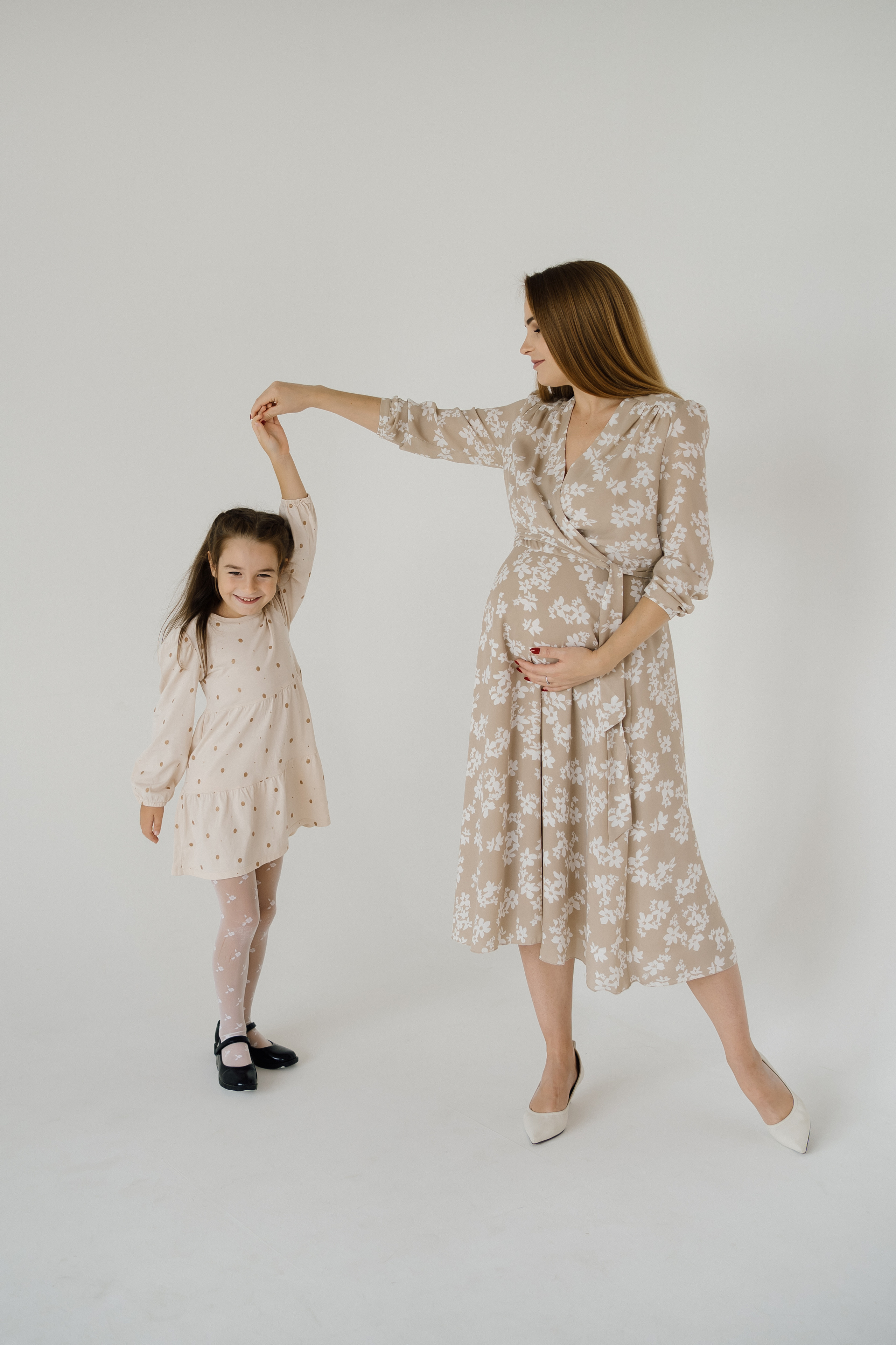 Елена и София. Свадебный и семейный фотограф в Волгограде Наталья Наумова