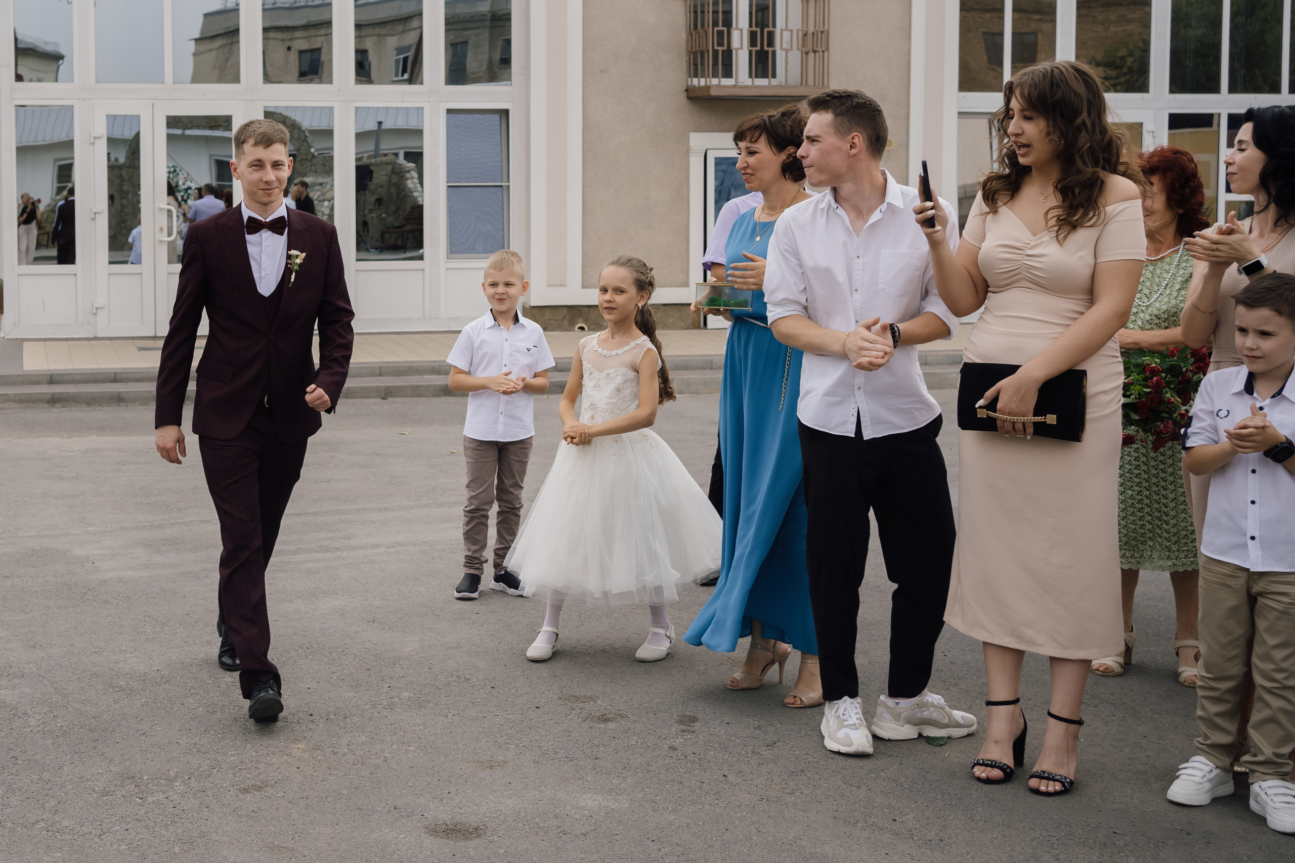Дмитрий и Валерия. Свадебный и семейный фотограф в Волгограде Наталья Наумова