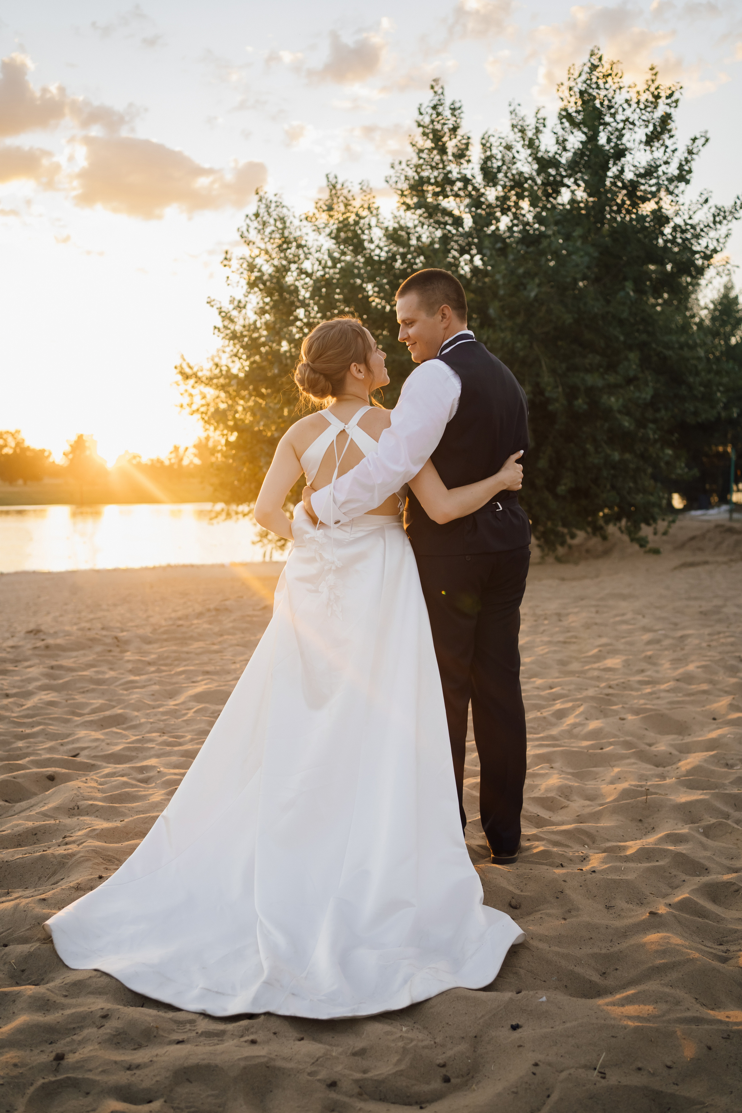 Александр и Диана. Свадебный и семейный фотограф в Волгограде Наталья Наумова