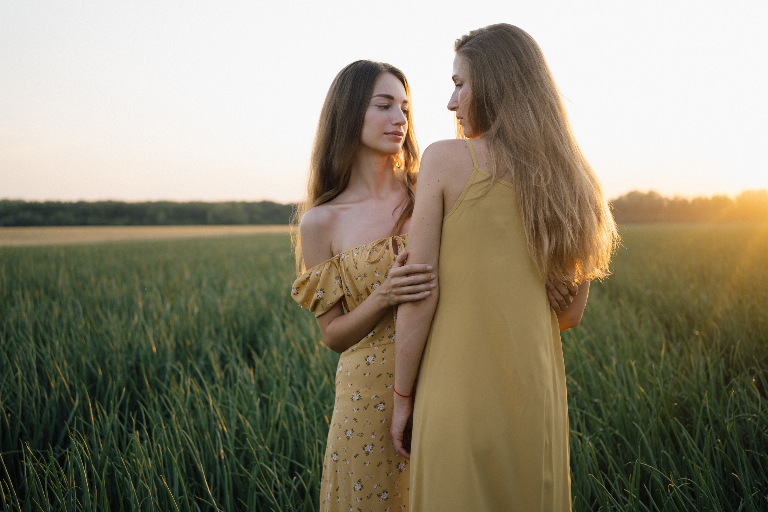 Катя и Виолетта. Свадебный и семейный фотограф в Волгограде Наталья Наумова