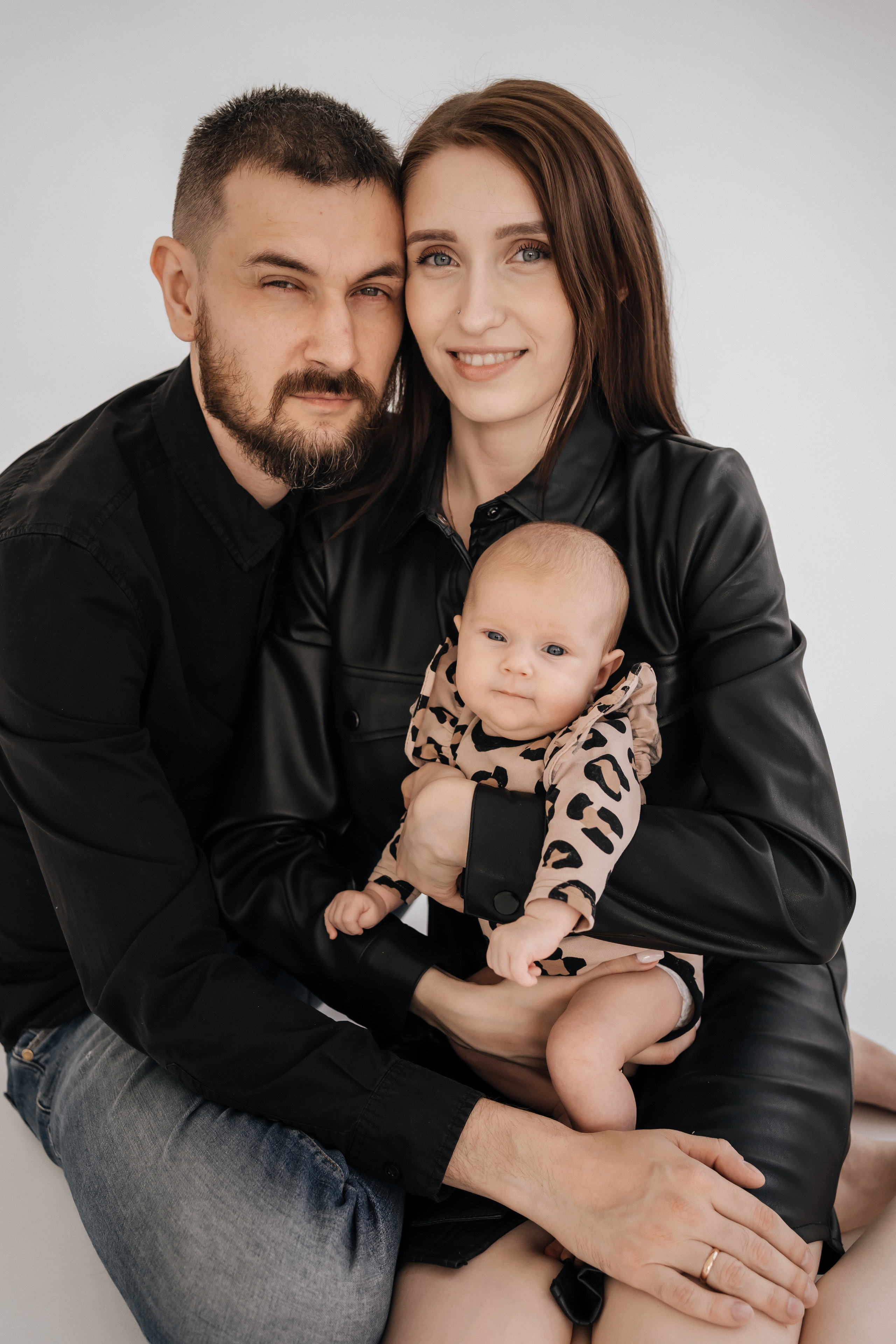 Олег, Юля, Алиса. Свадебный и семейный фотограф в Волгограде Наталья Наумова