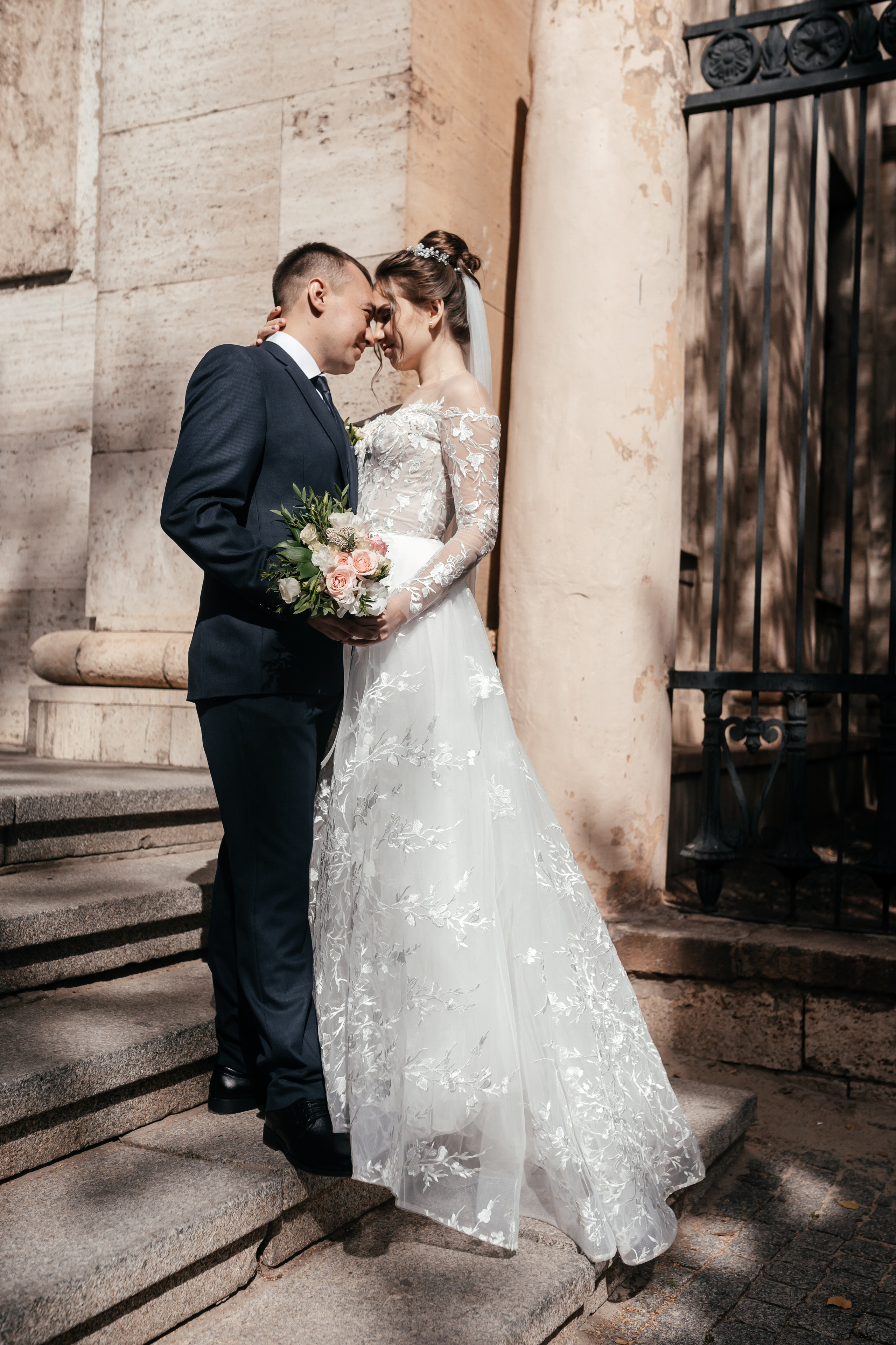 Александр и Юлия. Свадебный и семейный фотограф в Волгограде Наталья Наумова