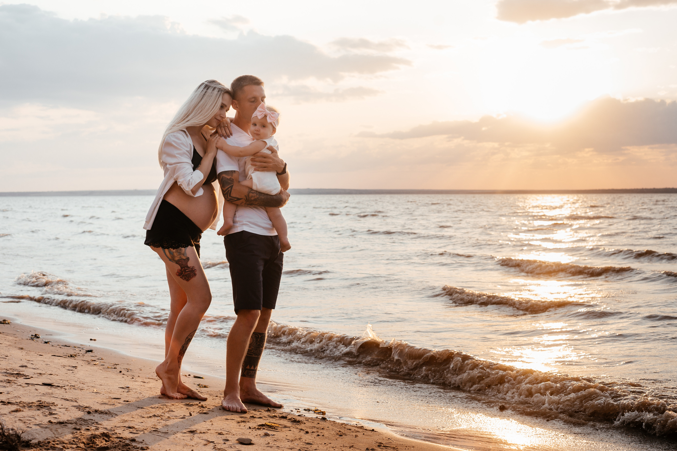 Олеся, Женя, Евангелина. Свадебный и семейный фотограф в Волгограде Наталья Наумова