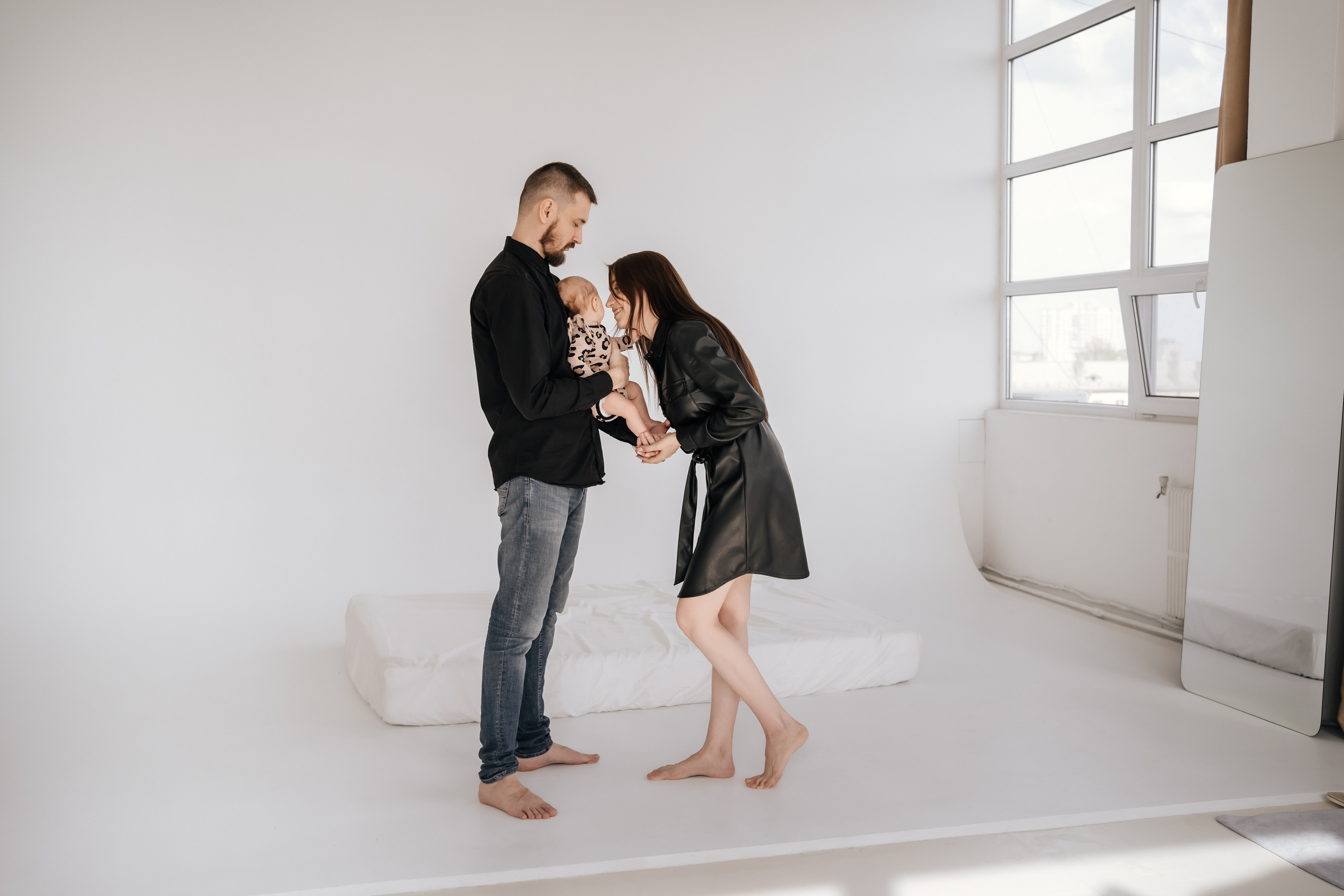 Олег, Юля, Алиса. Свадебный и семейный фотограф в Волгограде Наталья Наумова