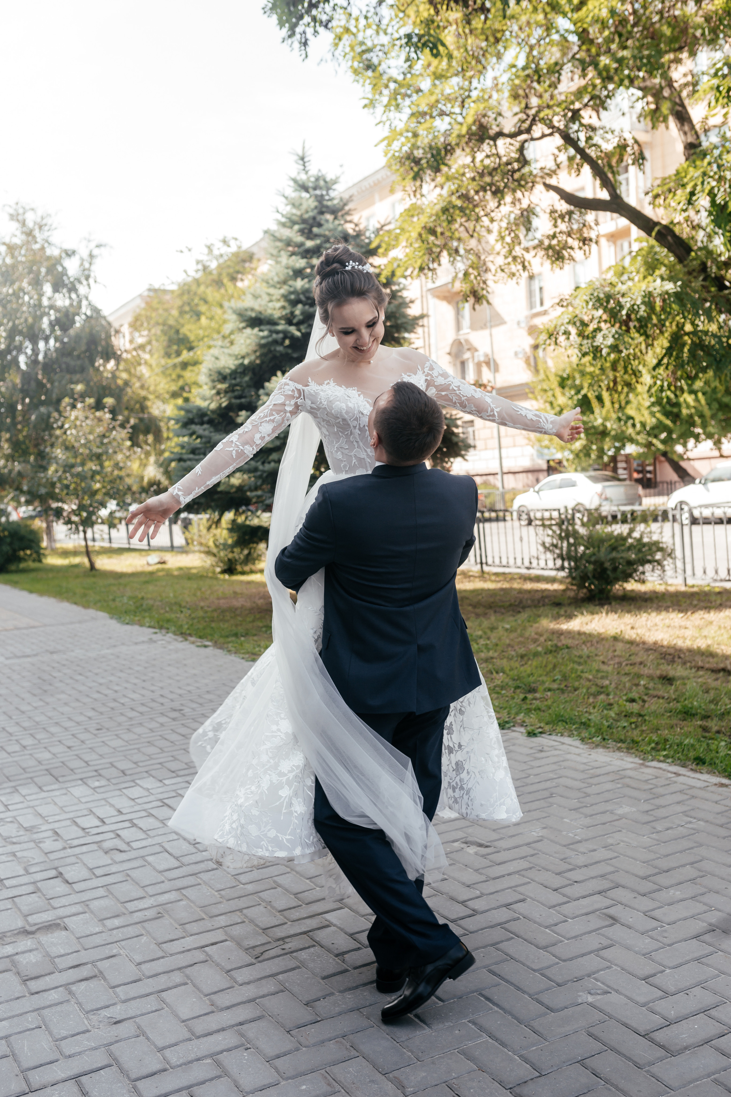 Александр и Юлия. Свадебный и семейный фотограф в Волгограде Наталья Наумова