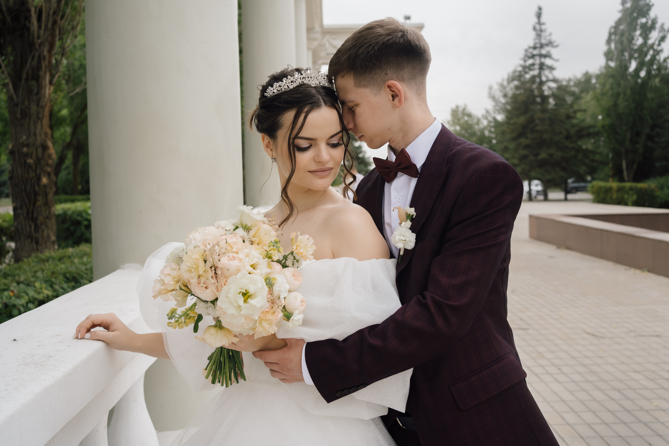 Дмитрий и Валерия. Свадебный и семейный фотограф в Волгограде Наталья Наумова