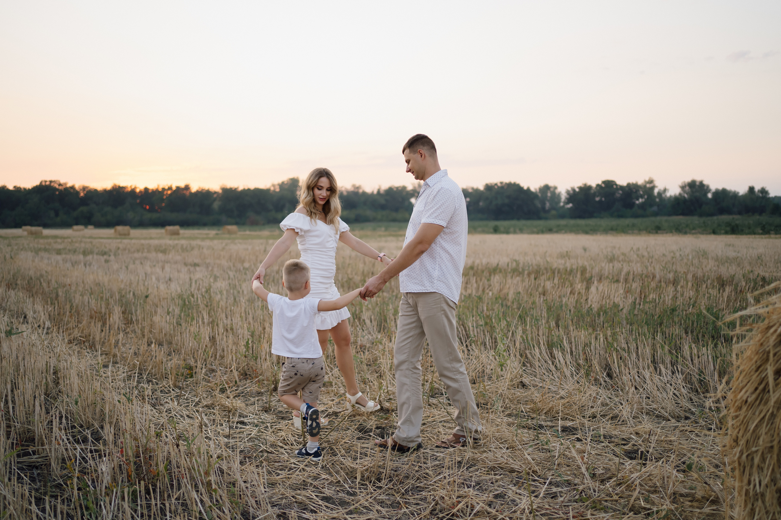 Дмитрий, Мария, Арсений. Свадебный и семейный фотограф в Волгограде Наталья Наумова