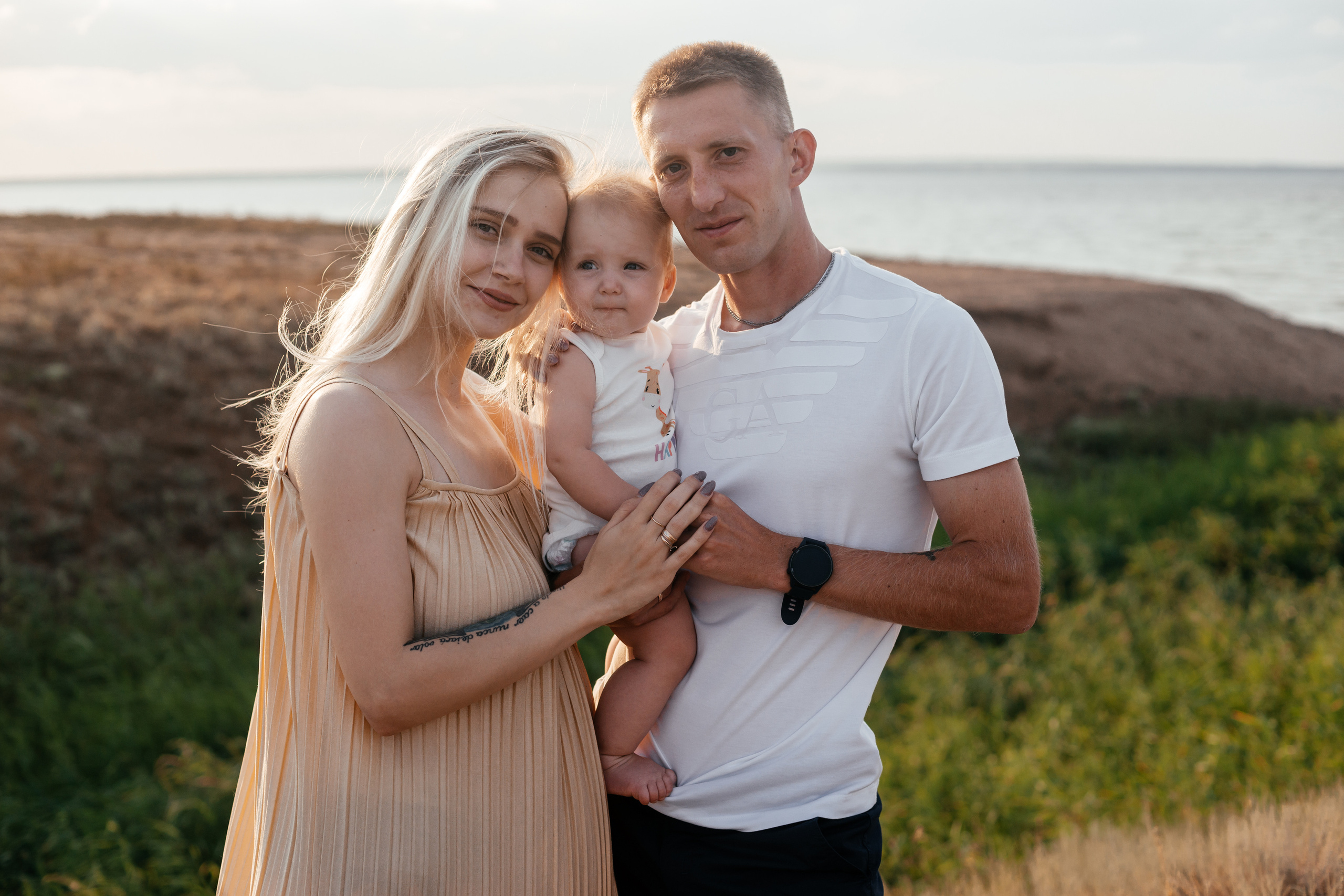 Олеся, Женя, Евангелина. Свадебный и семейный фотограф в Волгограде Наталья Наумова