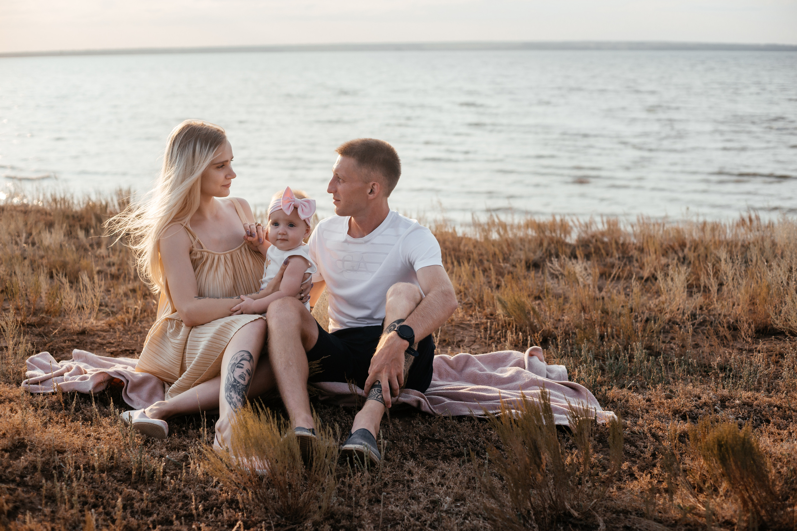 Олеся, Женя, Евангелина. Свадебный и семейный фотограф в Волгограде Наталья Наумова