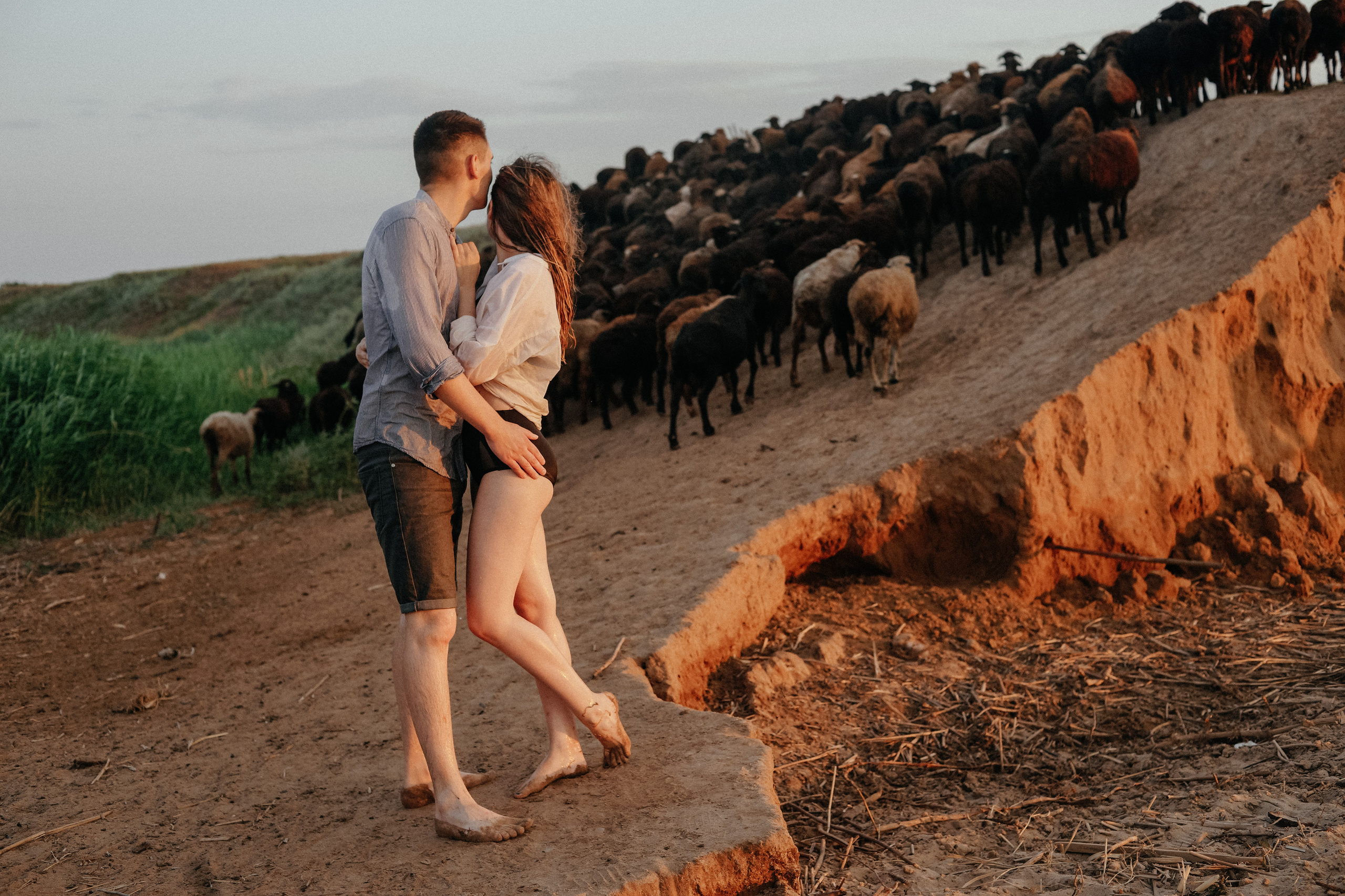 Елисей и Даша. Свадебный и семейный фотограф в Волгограде Наталья Наумова