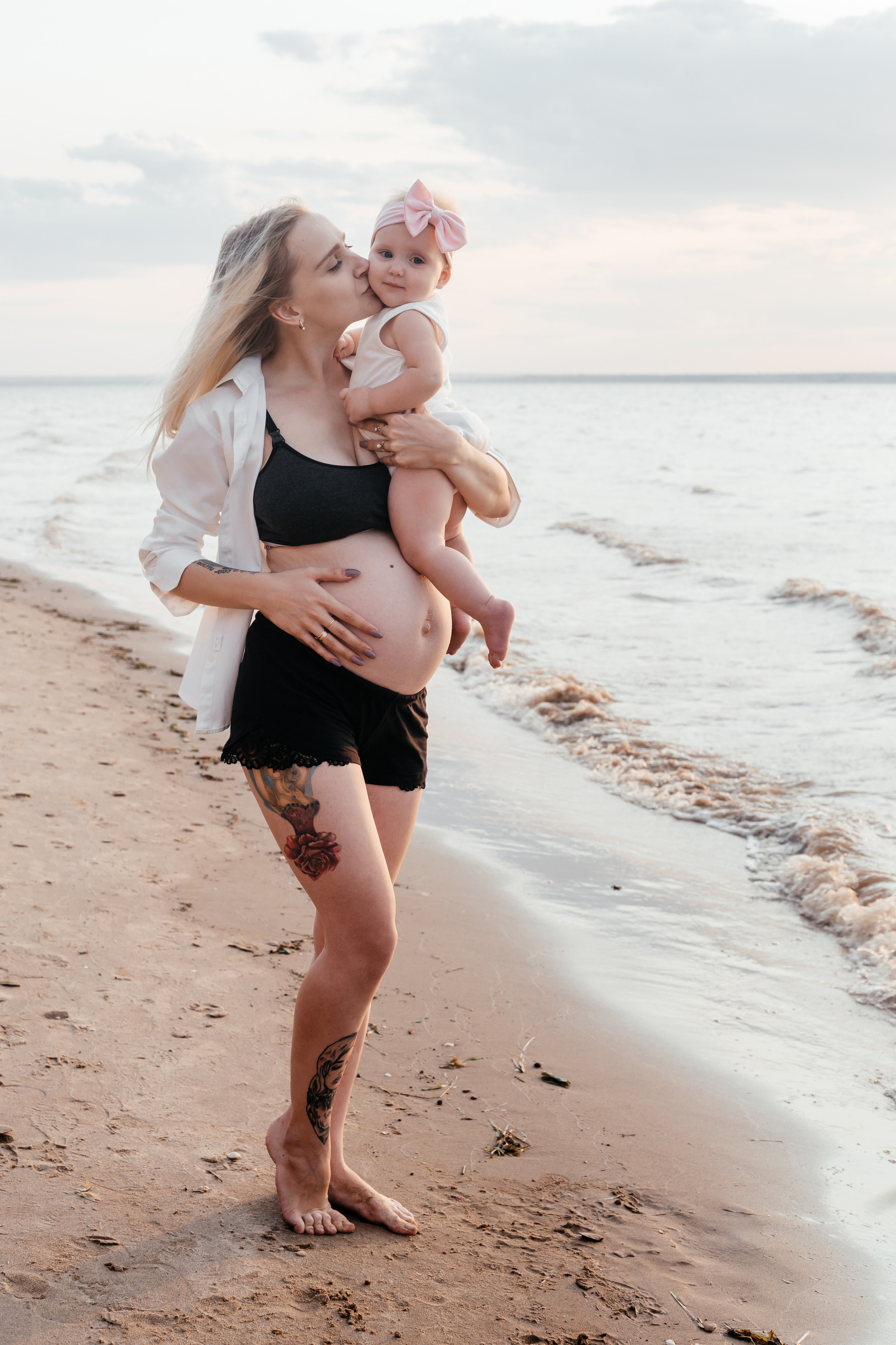 Олеся, Женя, Евангелина. Свадебный и семейный фотограф в Волгограде Наталья Наумова