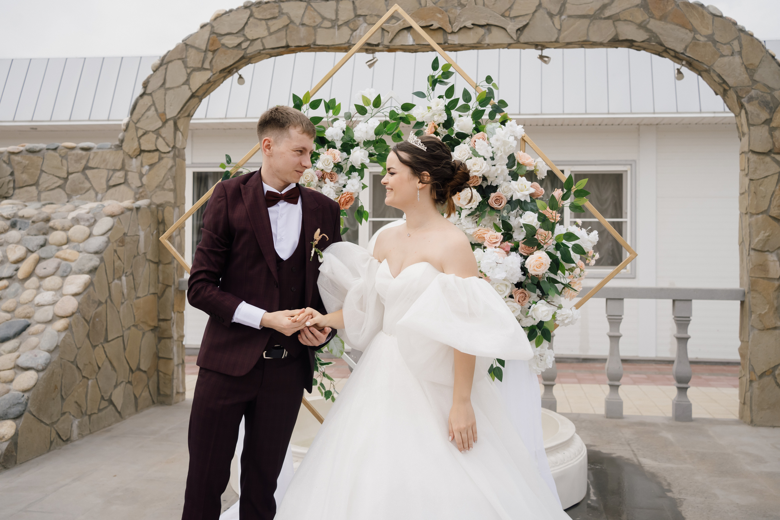 Дмитрий и Валерия. Свадебный и семейный фотограф в Волгограде Наталья Наумова