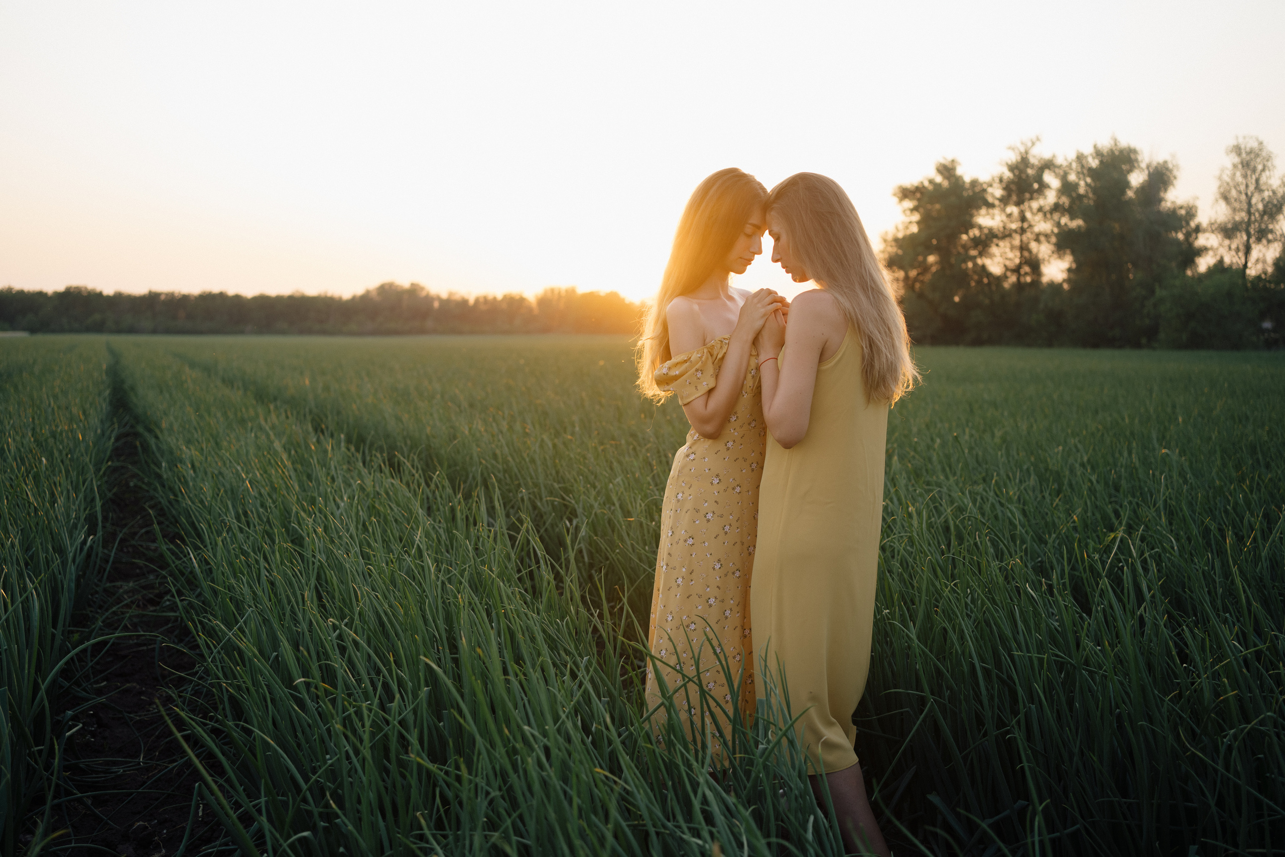 Катя и Виолетта. Свадебный и семейный фотограф в Волгограде Наталья Наумова
