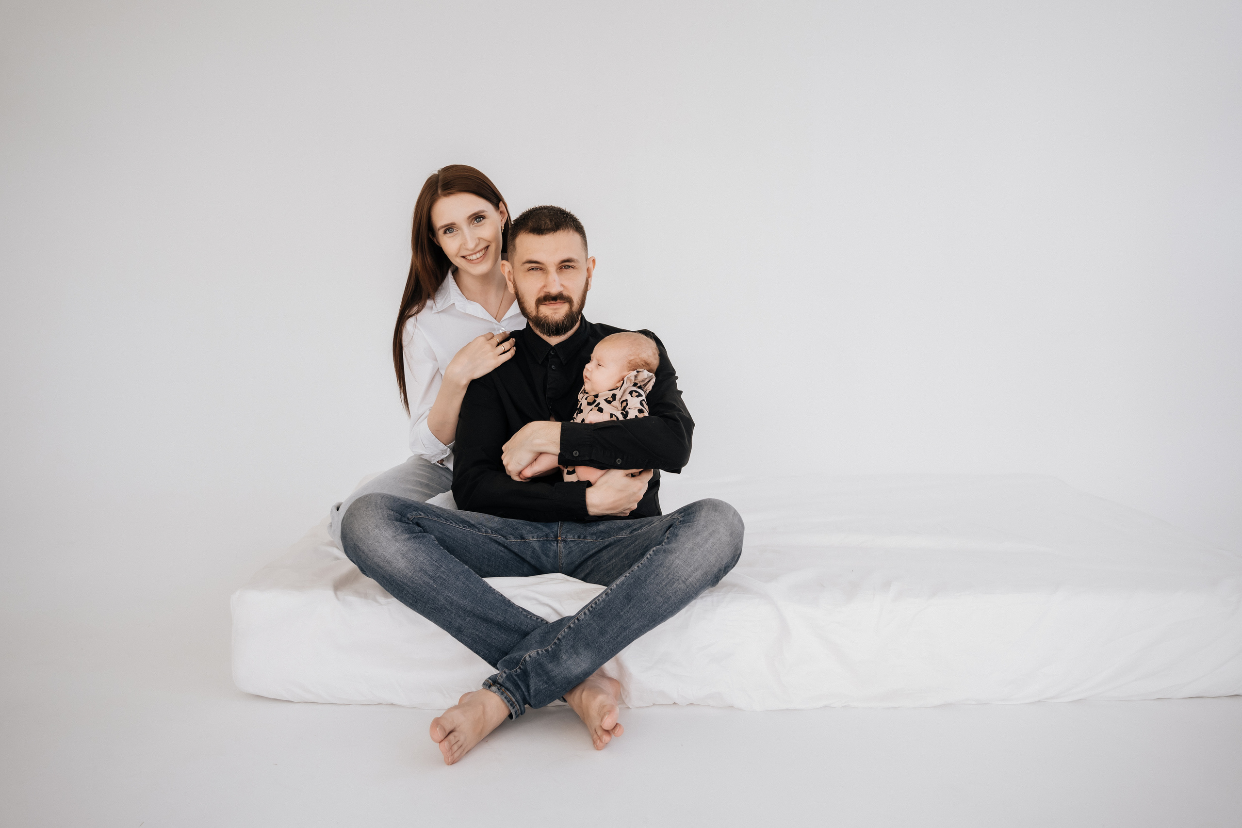 Олег, Юля, Алиса. Свадебный и семейный фотограф в Волгограде Наталья Наумова