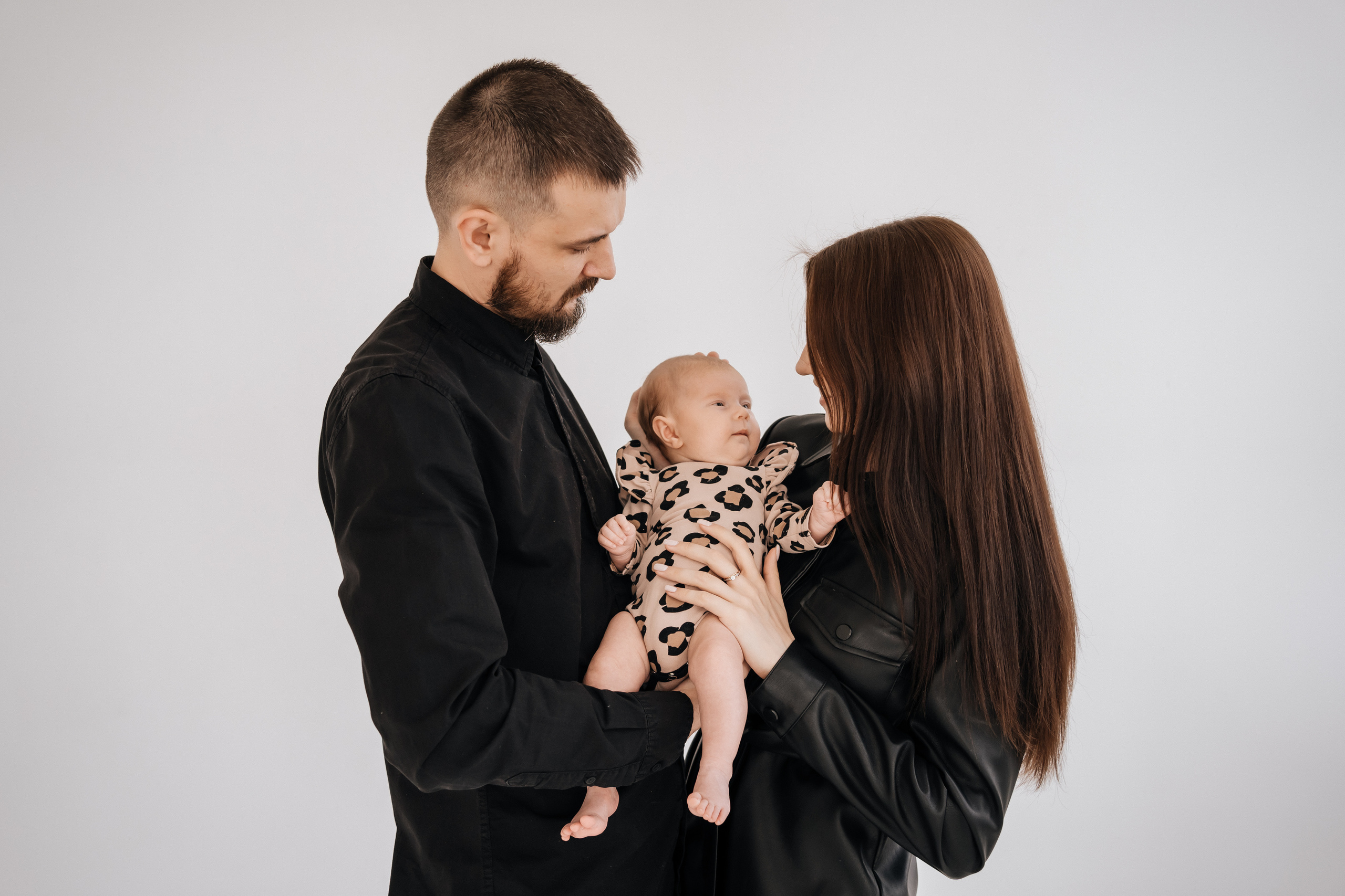 Олег, Юля, Алиса. Свадебный и семейный фотограф в Волгограде Наталья Наумова