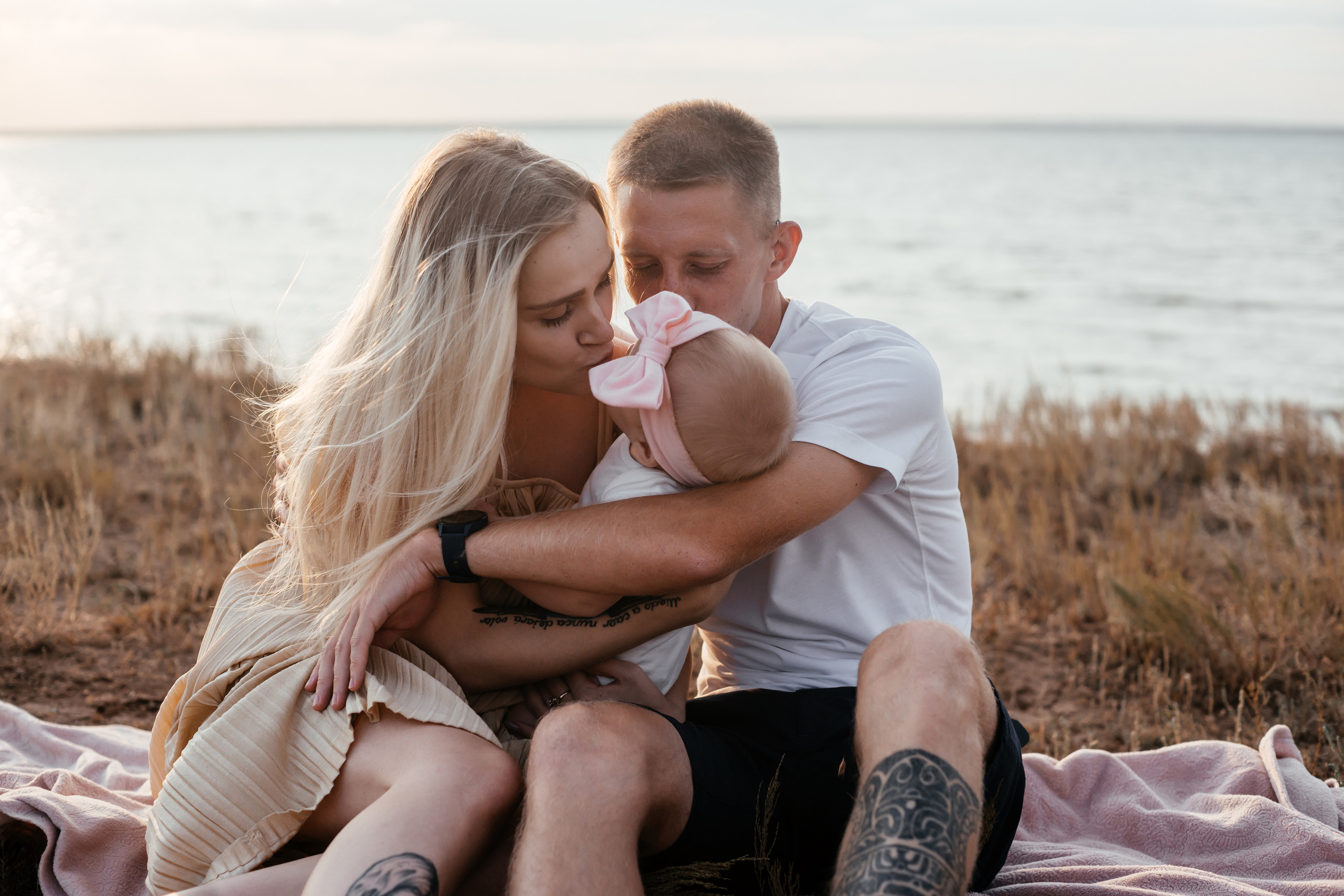Олеся, Женя, Евангелина. Свадебный и семейный фотограф в Волгограде Наталья Наумова