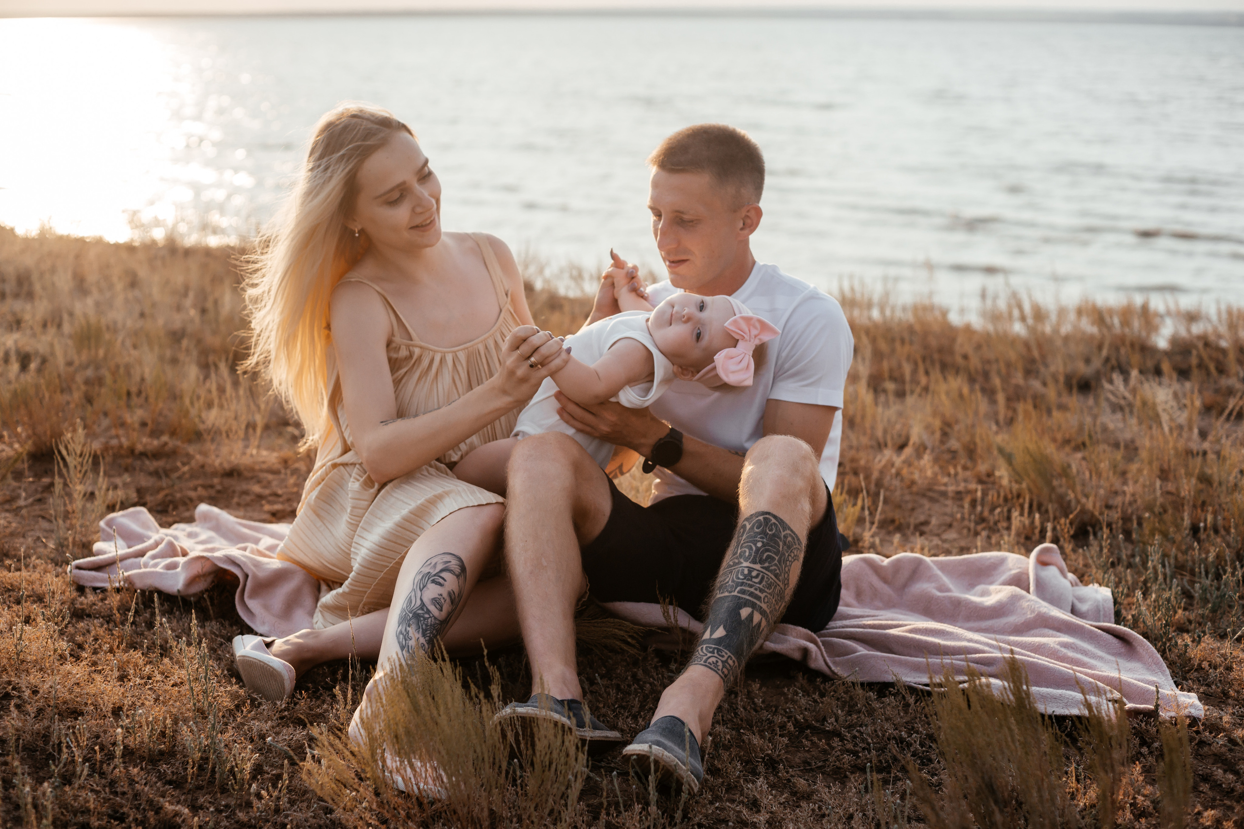 Олеся, Женя, Евангелина. Свадебный и семейный фотограф в Волгограде Наталья Наумова