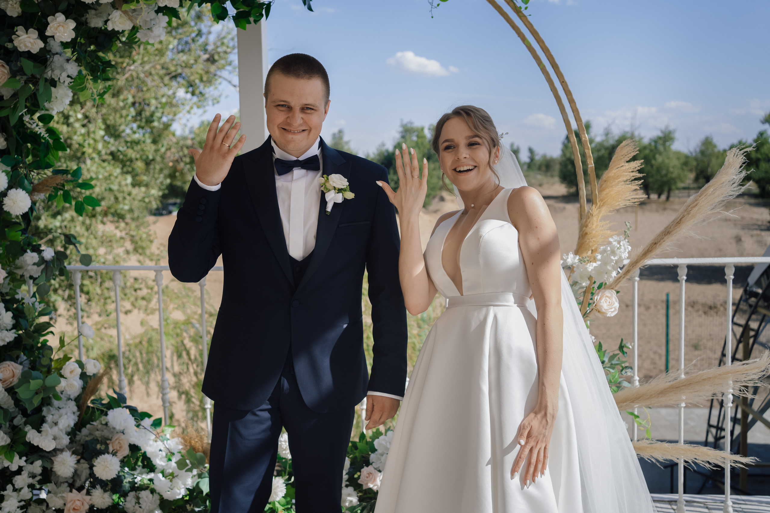 Александр и Диана. Свадебный и семейный фотограф в Волгограде Наталья Наумова