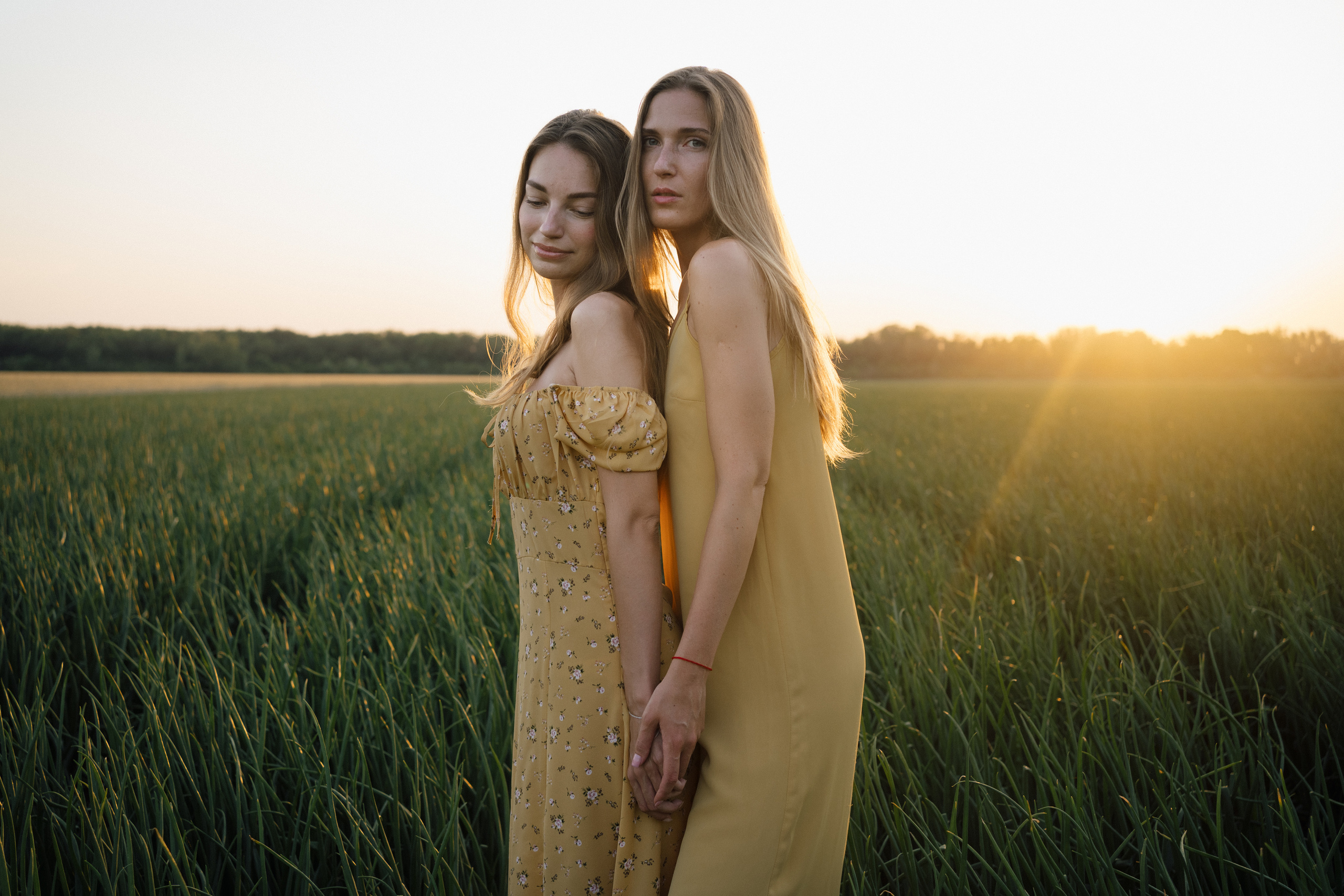 Катя и Виолетта. Свадебный и семейный фотограф в Волгограде Наталья Наумова