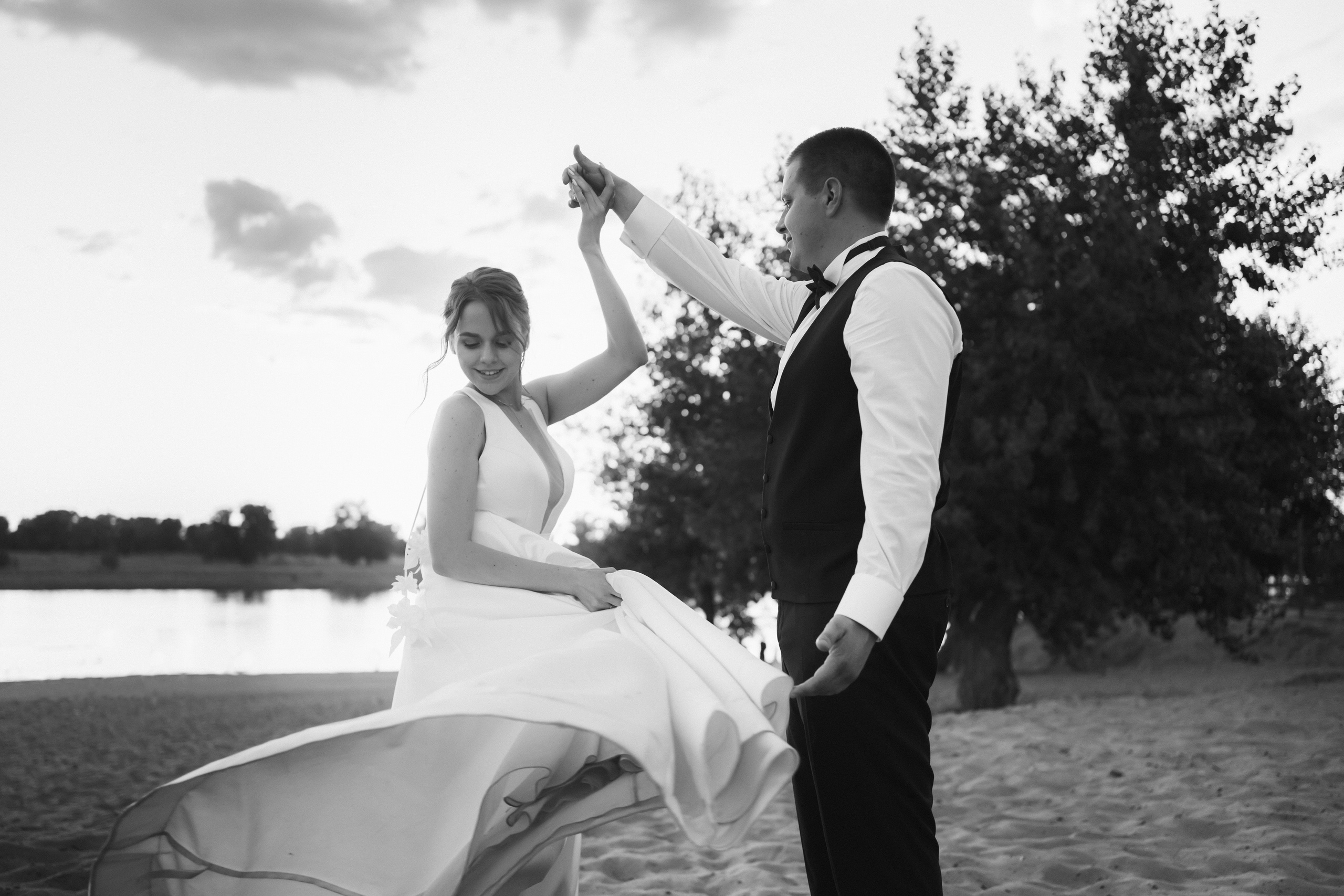 Александр и Диана. Свадебный и семейный фотограф в Волгограде Наталья Наумова