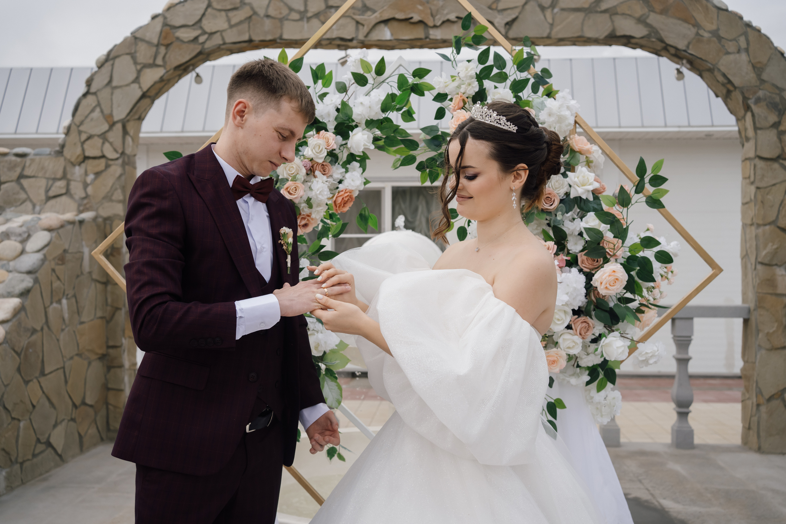 Дмитрий и Валерия. Свадебный и семейный фотограф в Волгограде Наталья Наумова